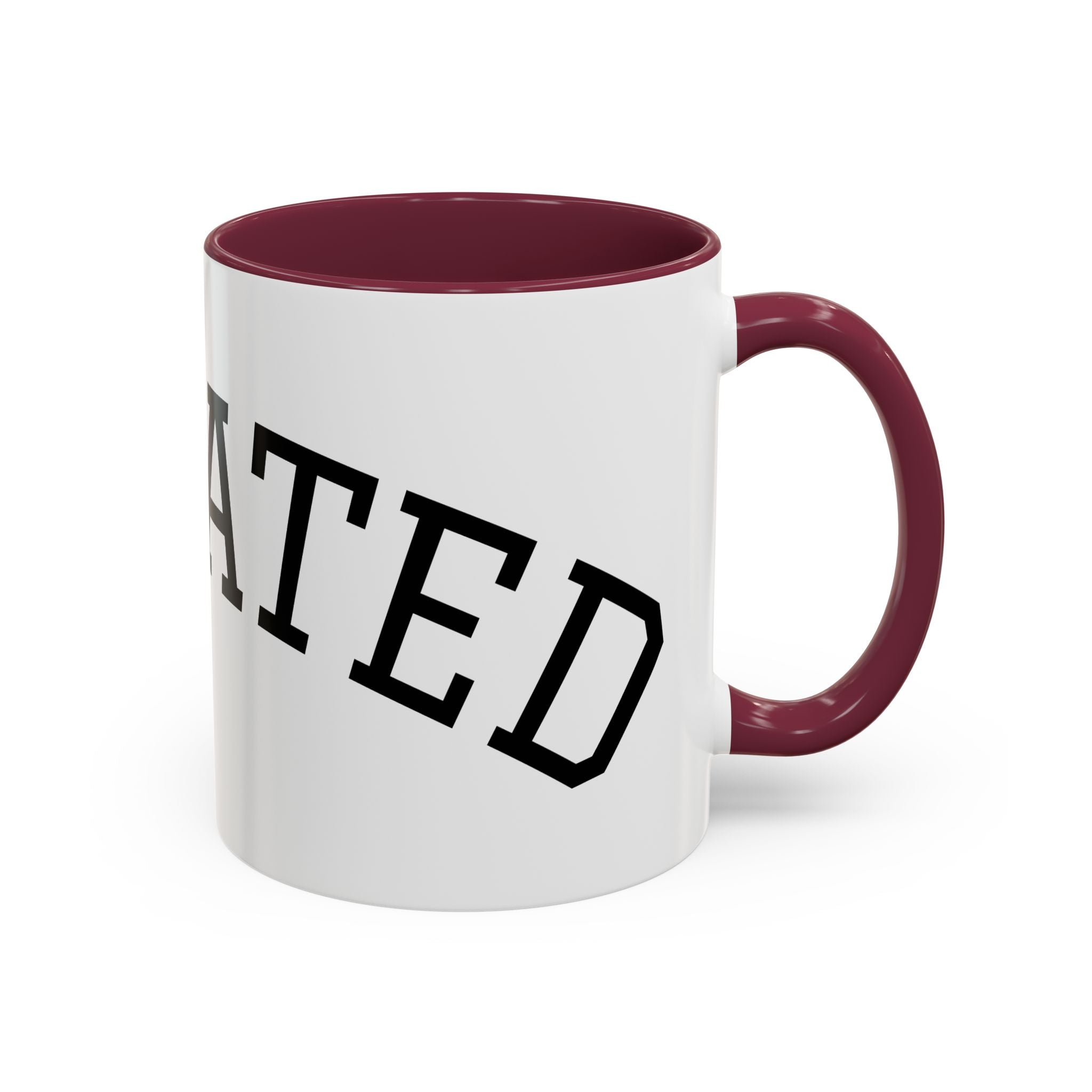 Elevated Black Accent Coffee Mug — 11oz & 15oz Ceramic