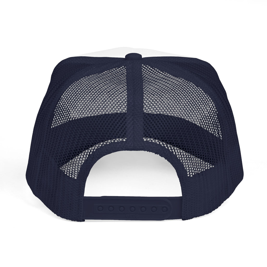 Trucker Cap - Bold Know Who I Am Reaching Higher Heights