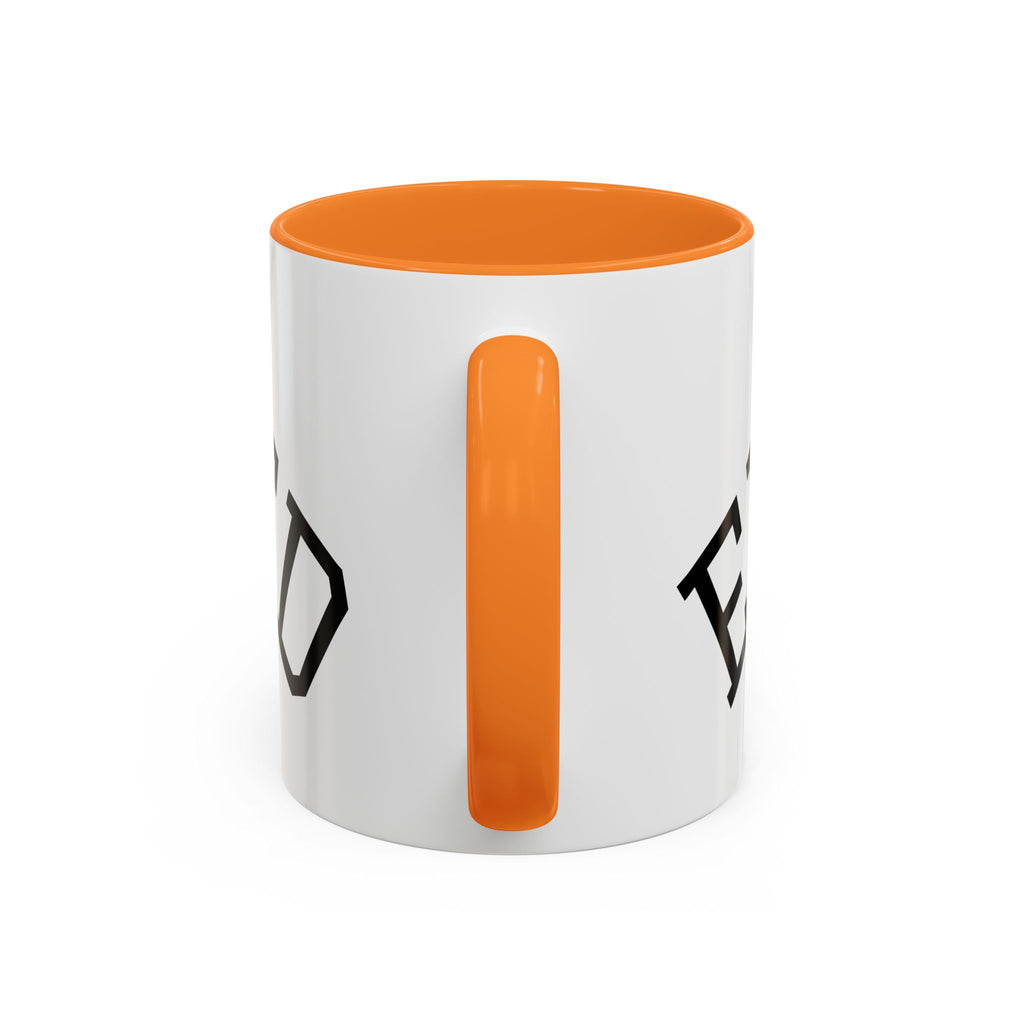 Elevated Black Accent Coffee Mug — 11oz & 15oz Ceramic