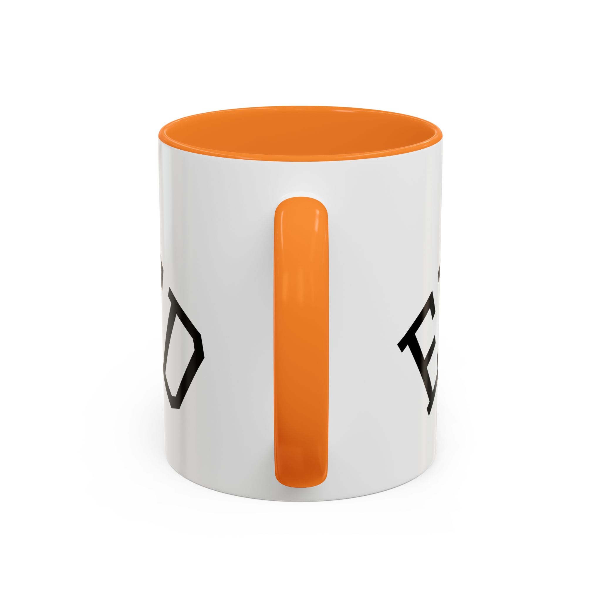 Elevated Black Accent Coffee Mug — 11oz & 15oz Ceramic
