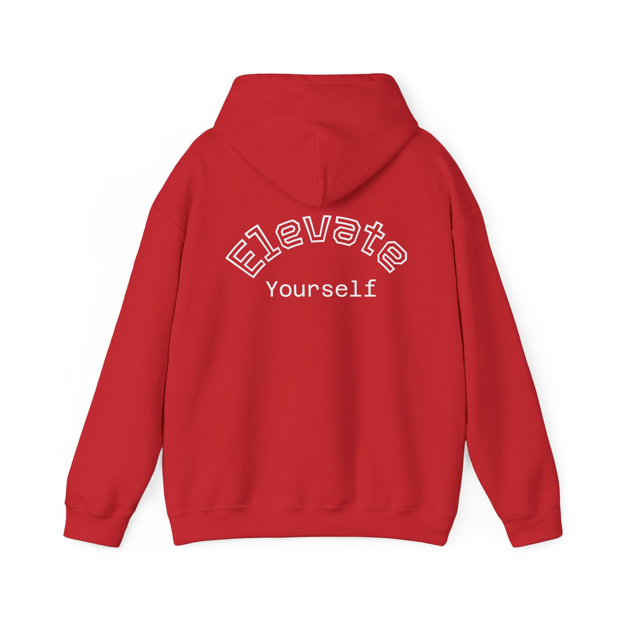 Hooded Sweatshirt - Bold and Confident Design