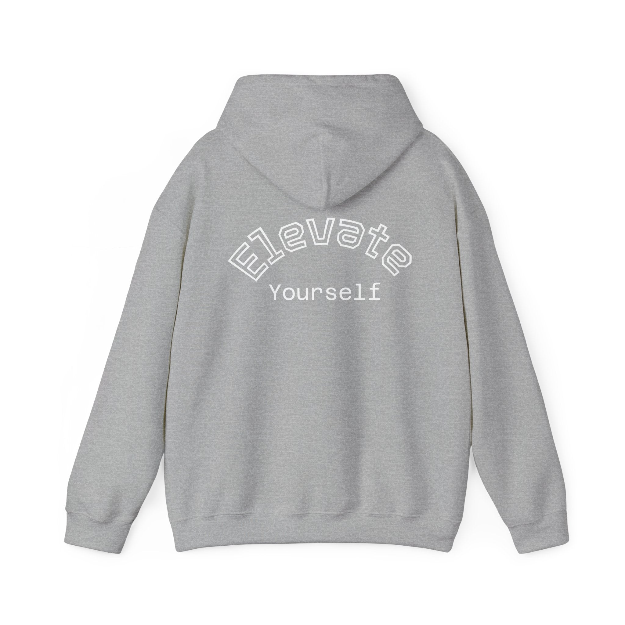Hooded Sweatshirt - Bold and Confident Design