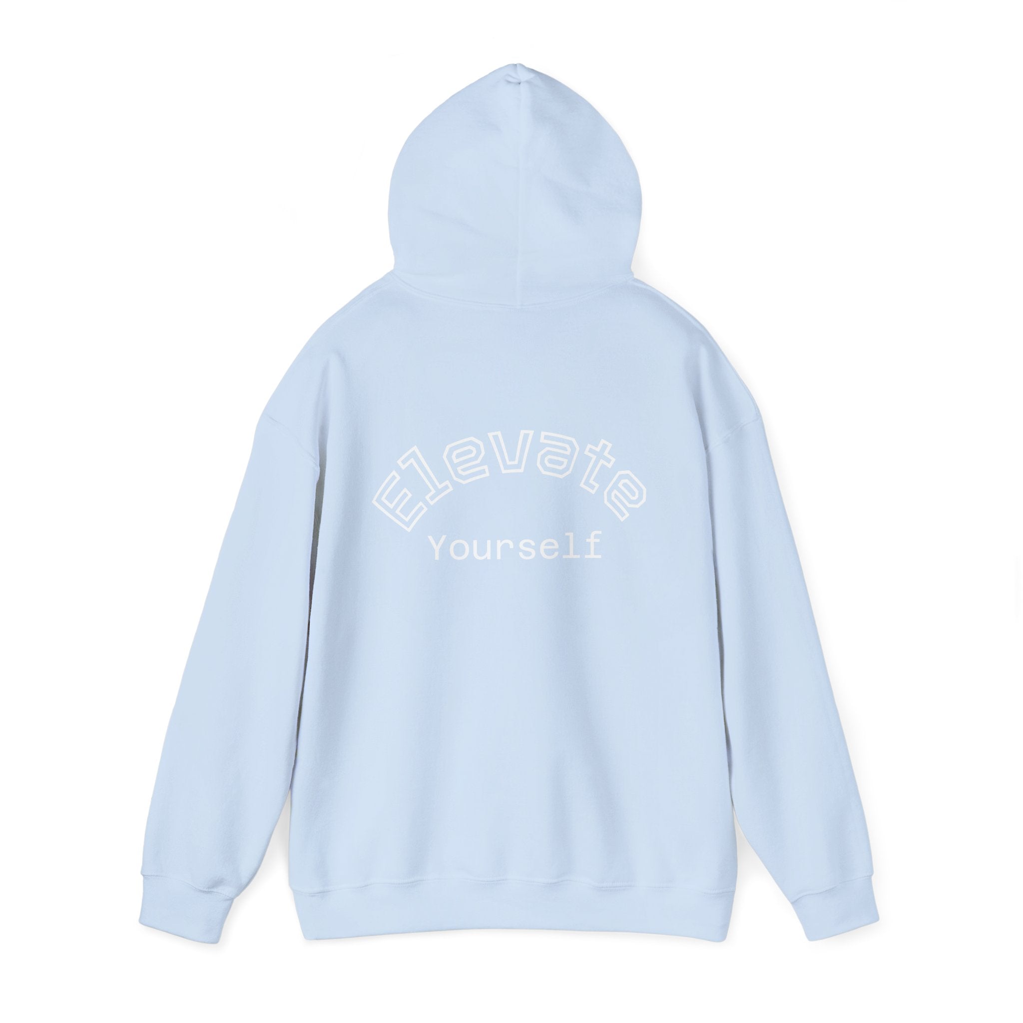 Hooded Sweatshirt - Bold and Confident Design