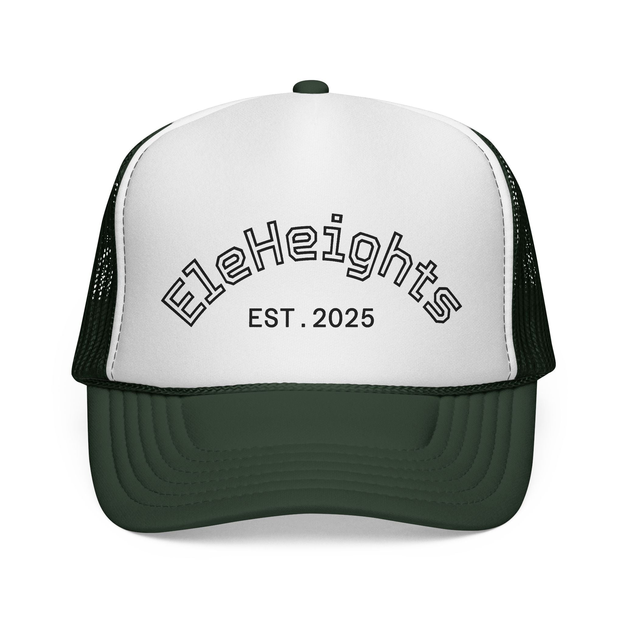 Trucker Cap - Bold Know Who I Am Reaching Higher Heights