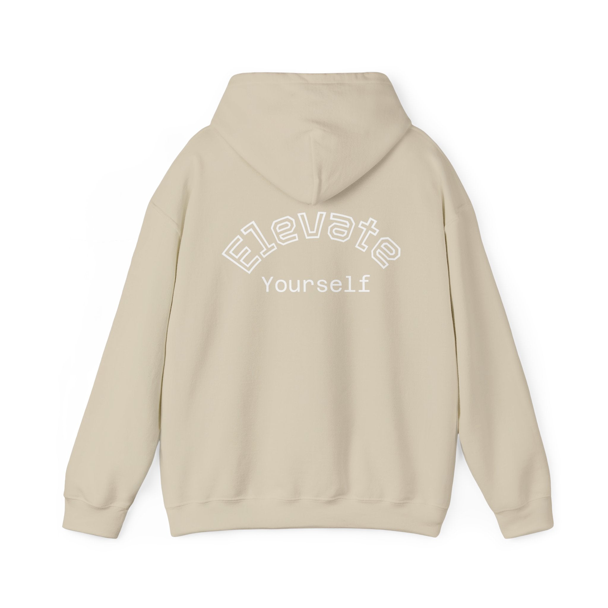 Hooded Sweatshirt - Bold and Confident Design
