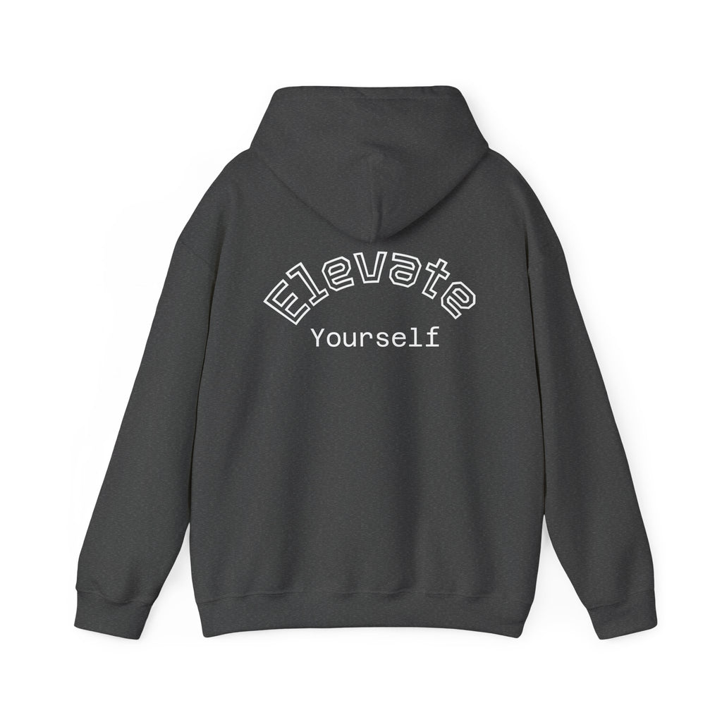 Hooded Sweatshirt - Bold and Confident Design