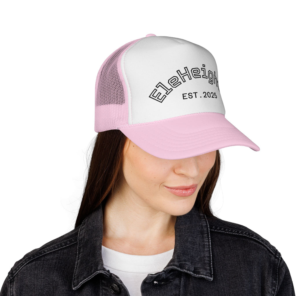 Trucker Cap - Bold Know Who I Am Reaching Higher Heights