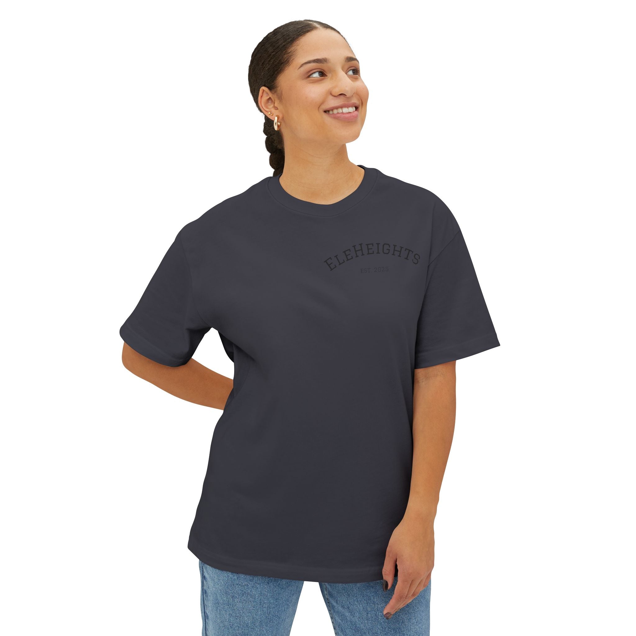 Empowerment Box Tee - Feel Good and Elevate Higher Heights