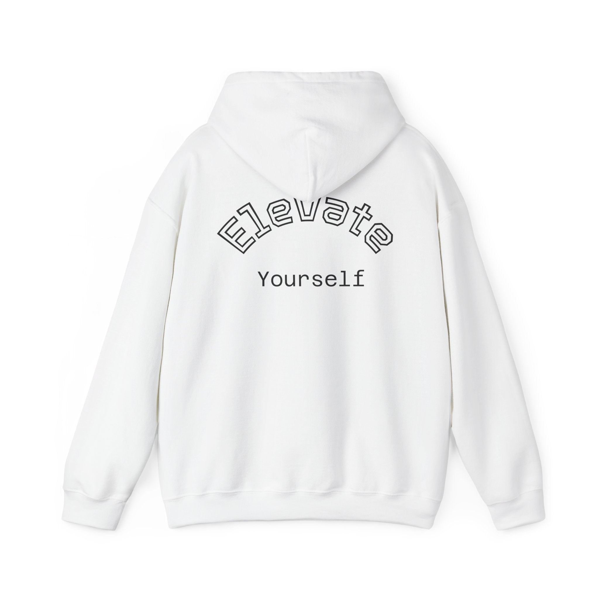 Hooded Sweatshirt - Bold and Confident Design