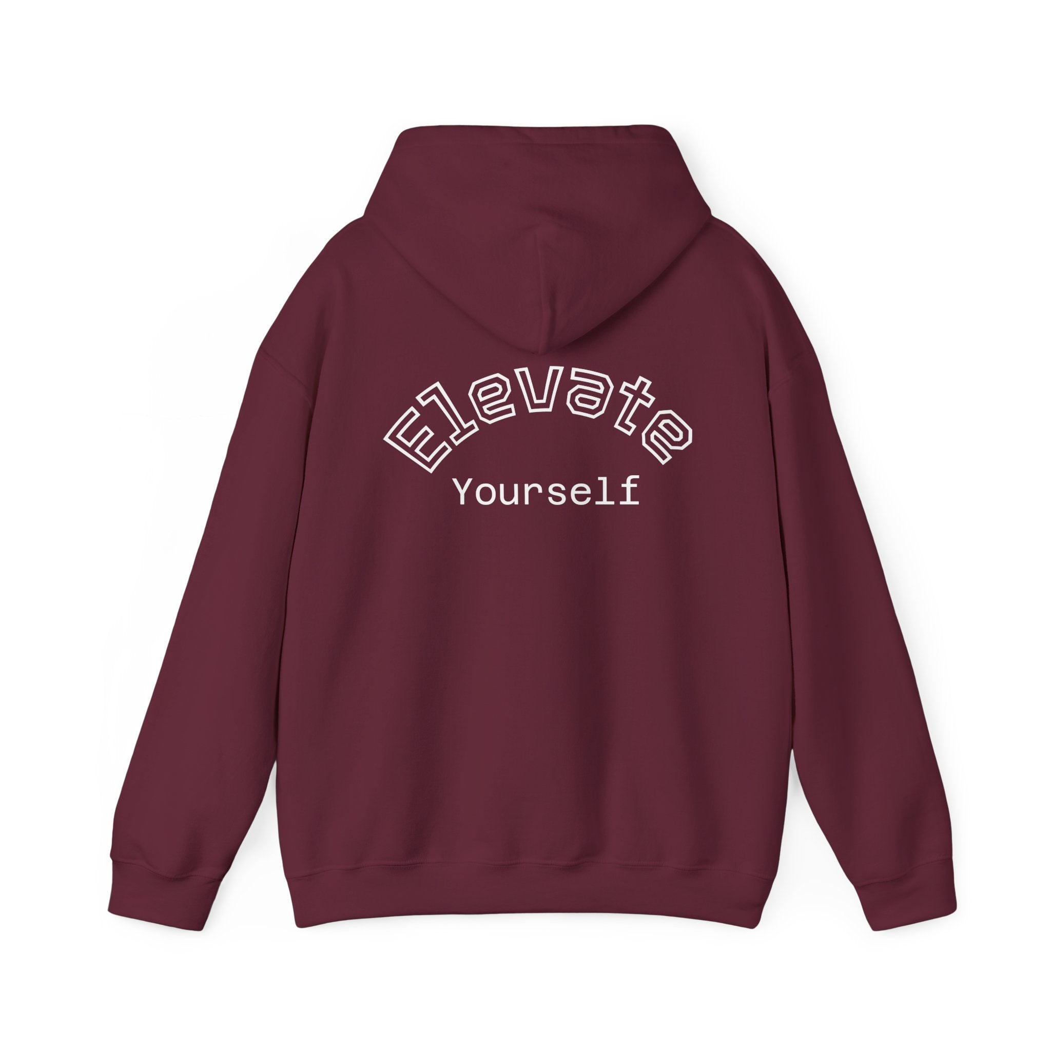 Hooded Sweatshirt - Bold and Confident Design