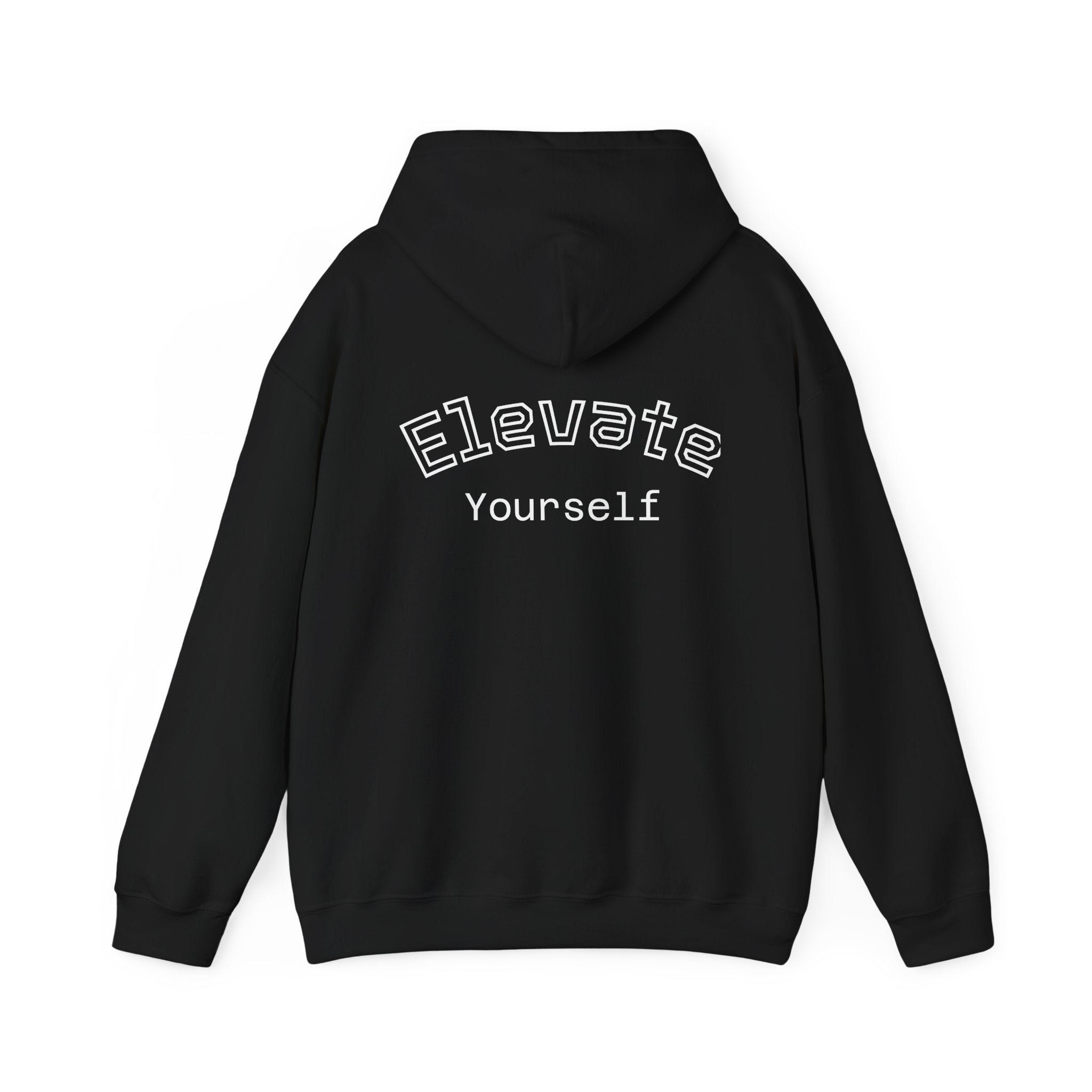 Hooded Sweatshirt - Bold and Confident Design