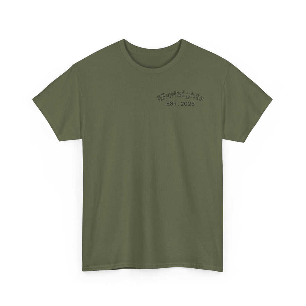Minimal Heights Unisex Tee