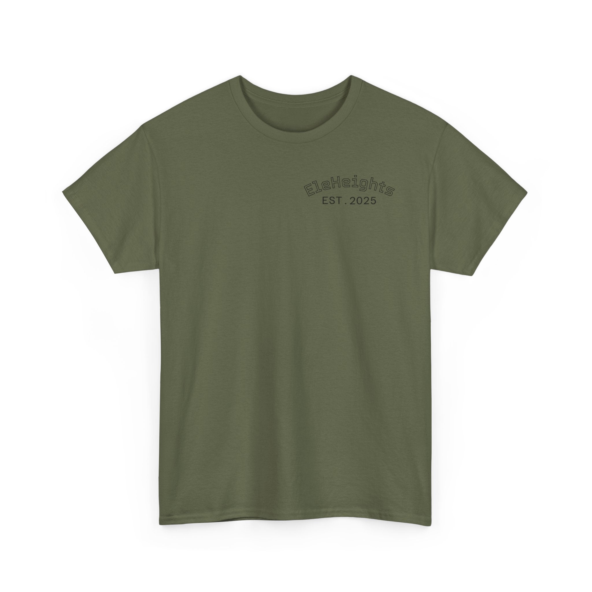 Minimal Heights Unisex Tee
