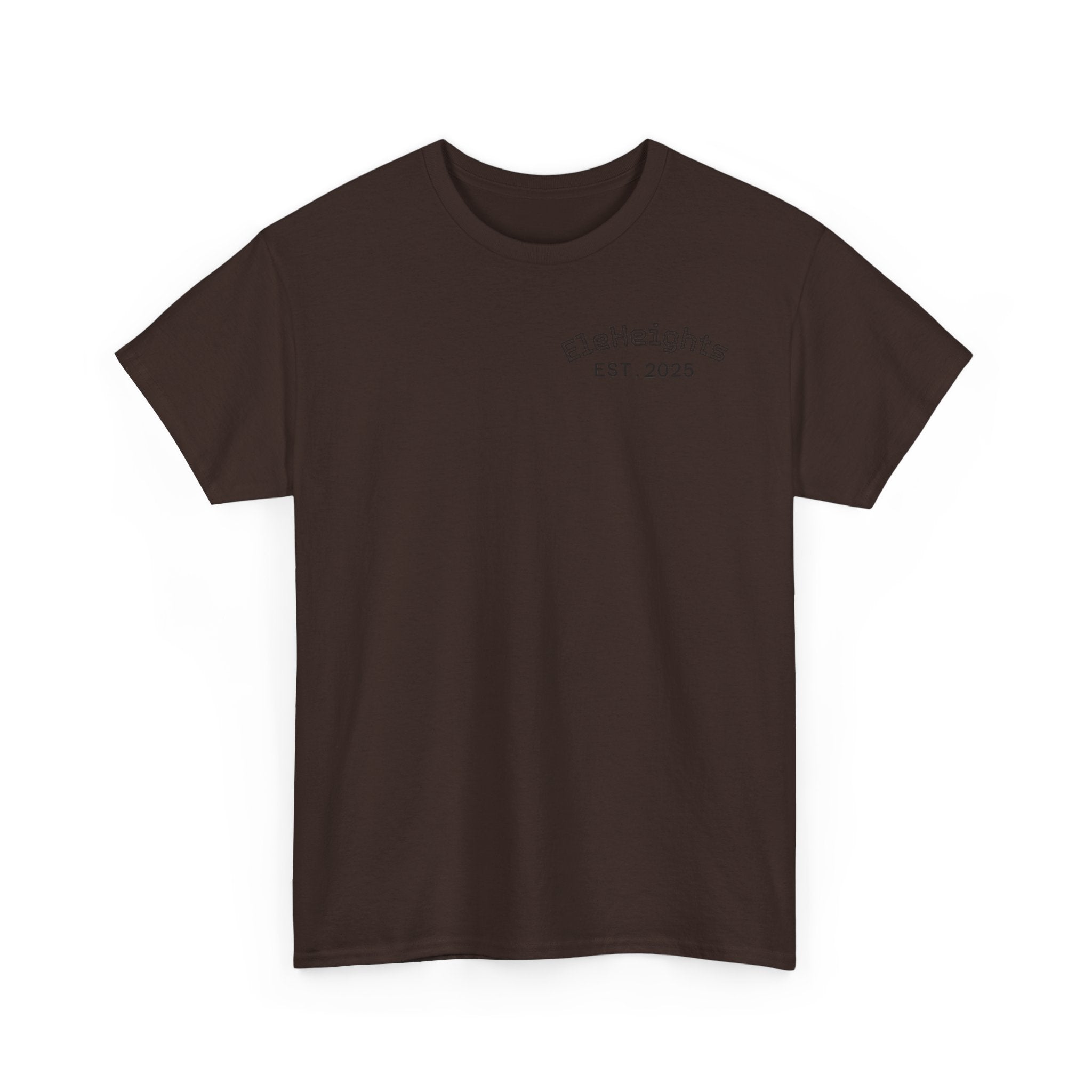 Minimal Heights Unisex Tee