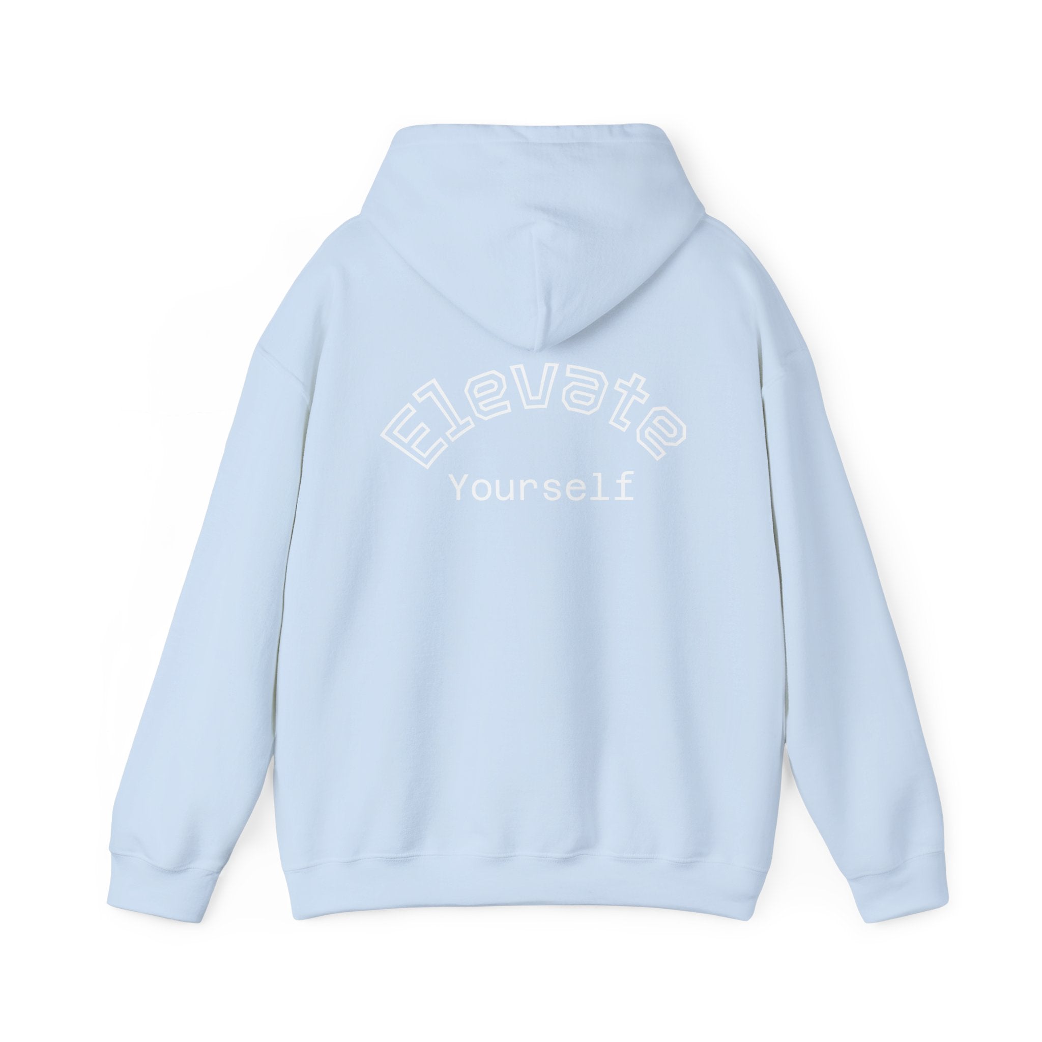 Hooded Sweatshirt - Bold and Confident Design