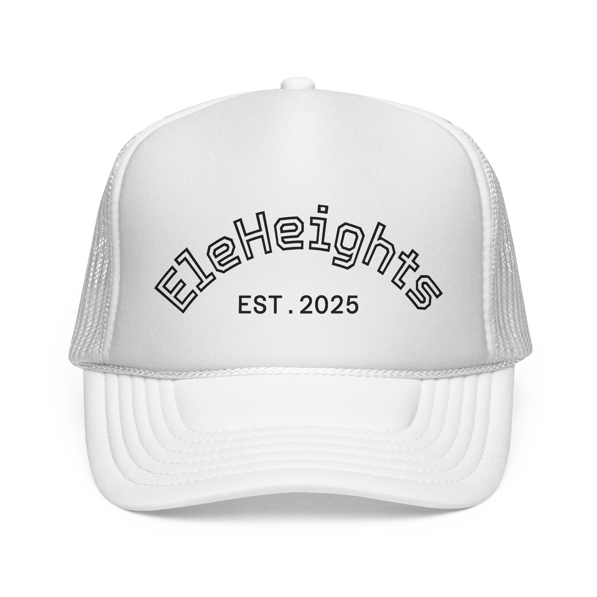 Trucker Cap - Bold Know Who I Am Reaching Higher Heights