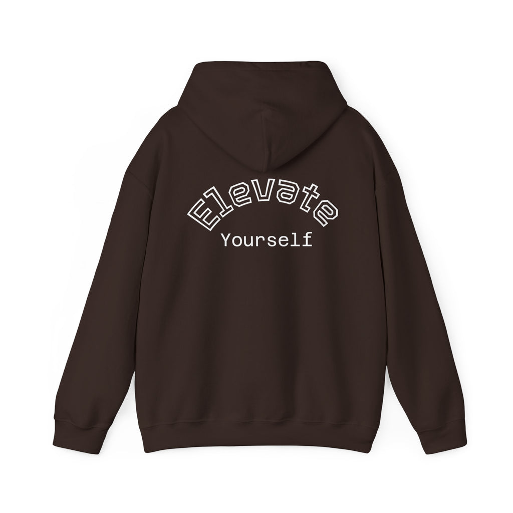 Hooded Sweatshirt - Bold and Confident Design