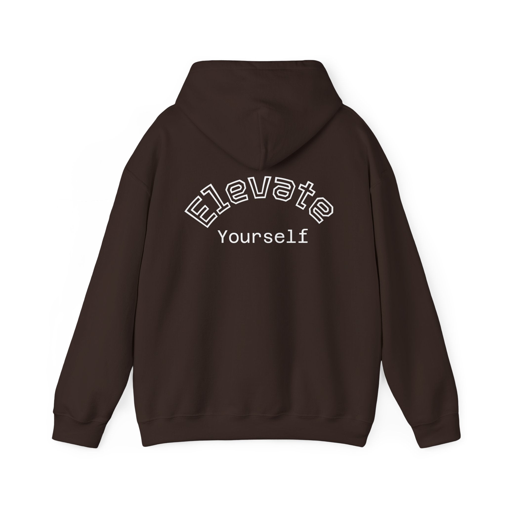 Hooded Sweatshirt - Bold and Confident Design