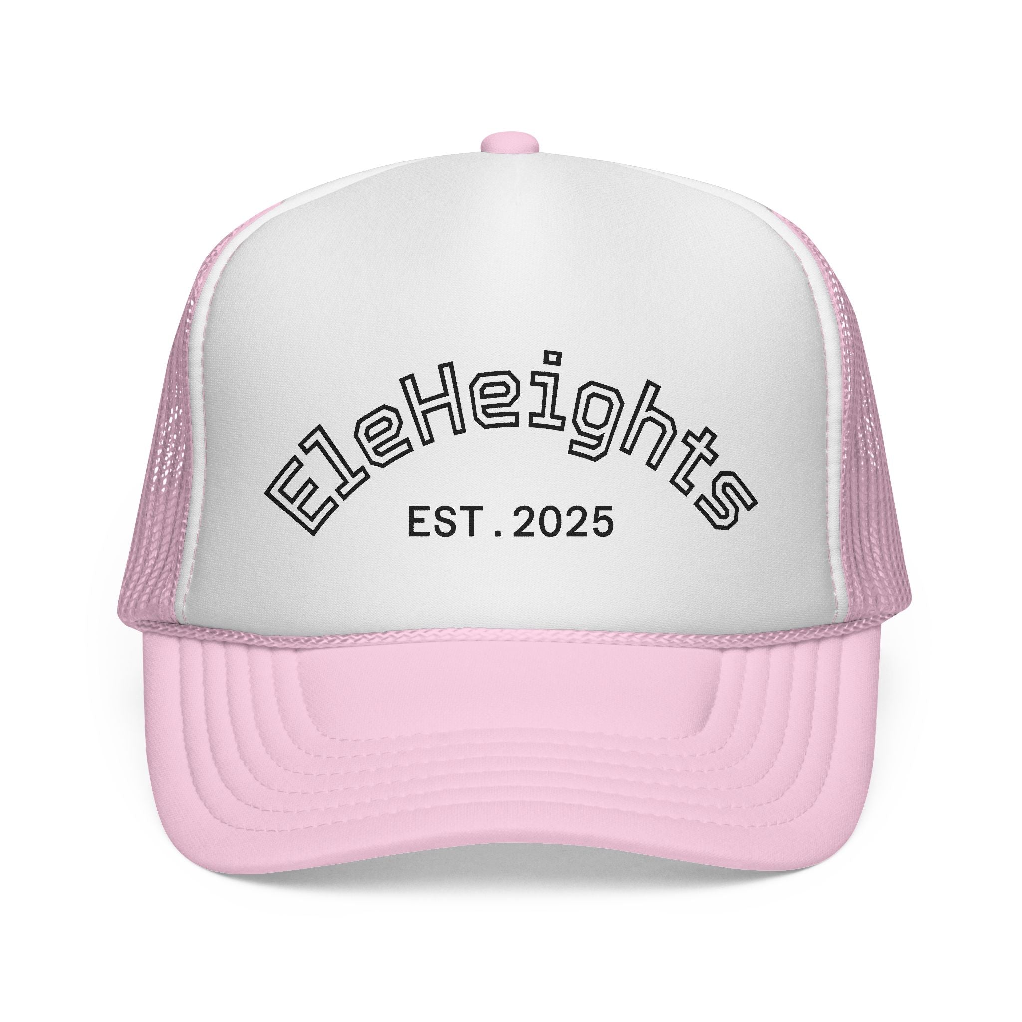 Trucker Cap - Bold Know Who I Am Reaching Higher Heights