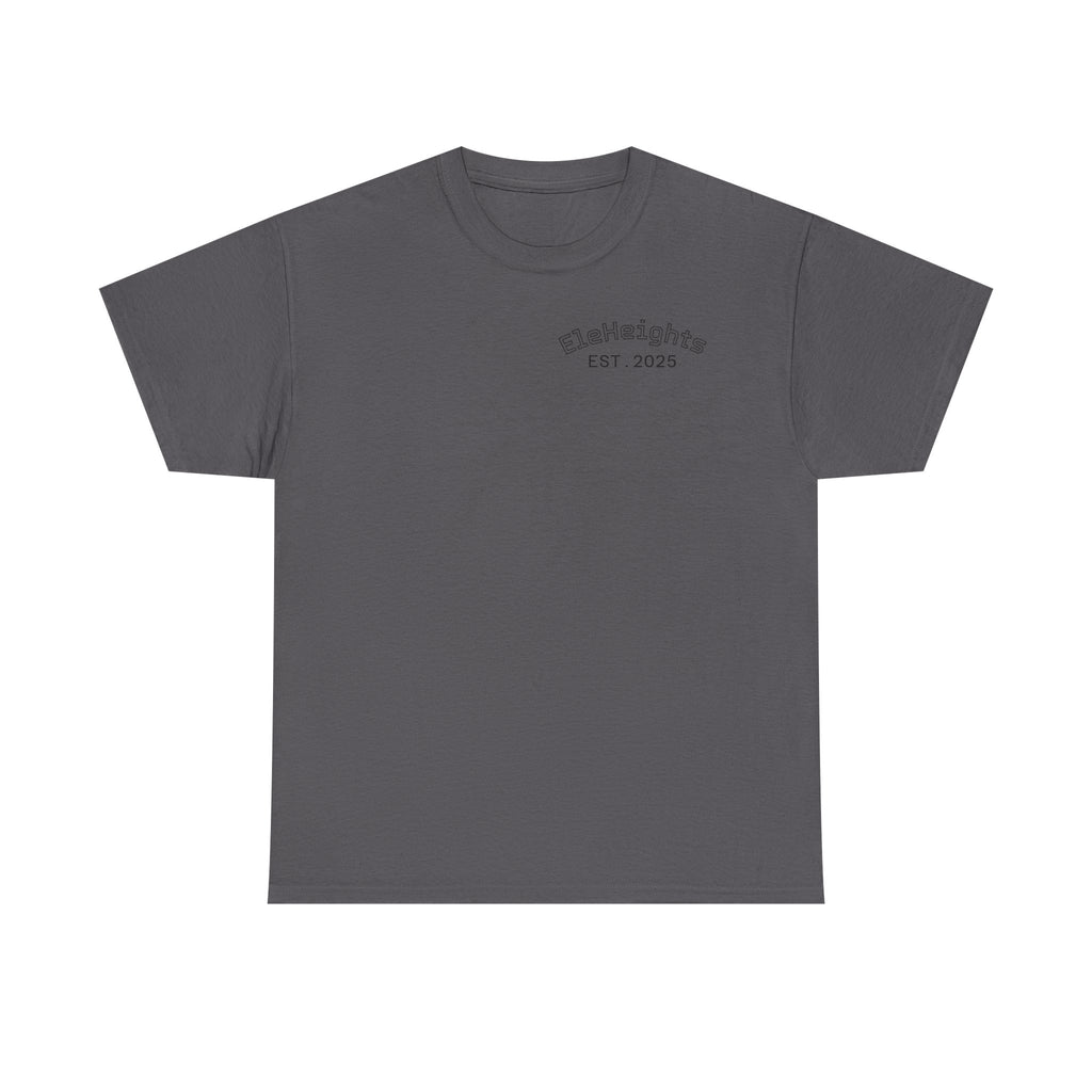 Minimal Heights Unisex Tee