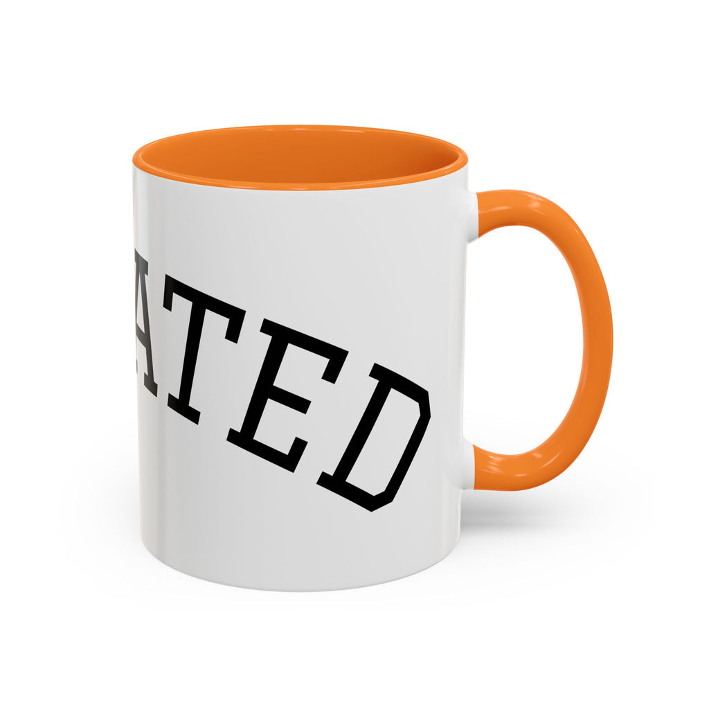 Elevated Black Accent Coffee Mug — 11oz & 15oz Ceramic