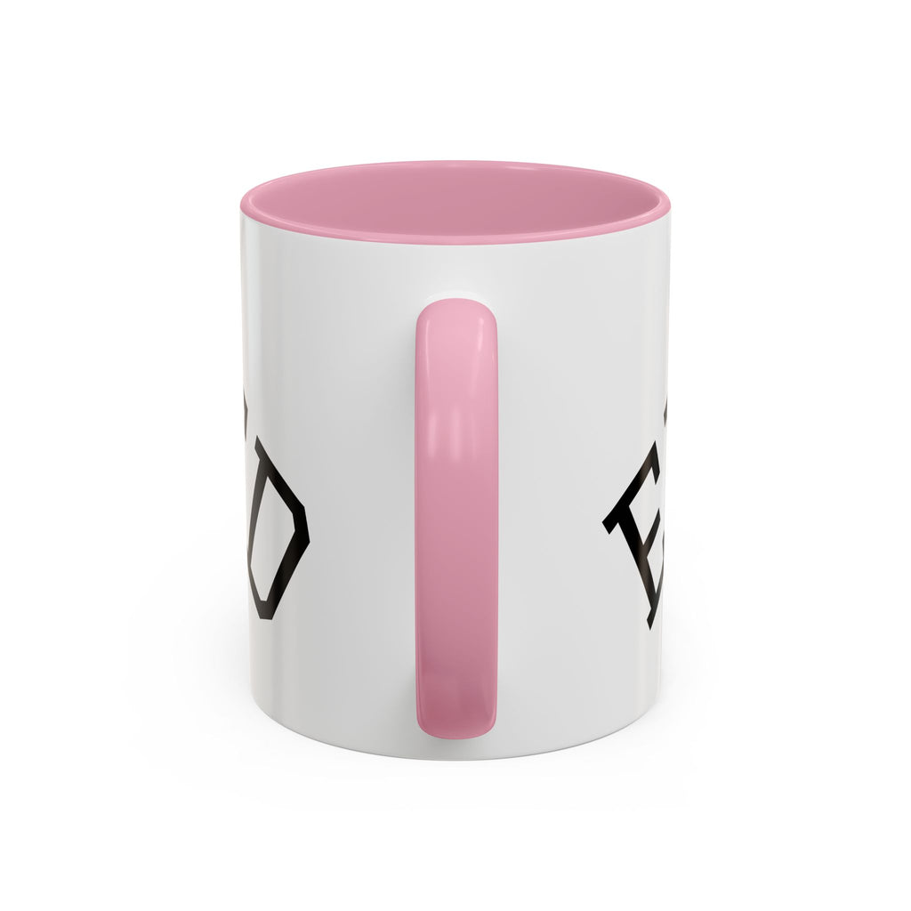 Elevated Black Accent Coffee Mug — 11oz & 15oz Ceramic