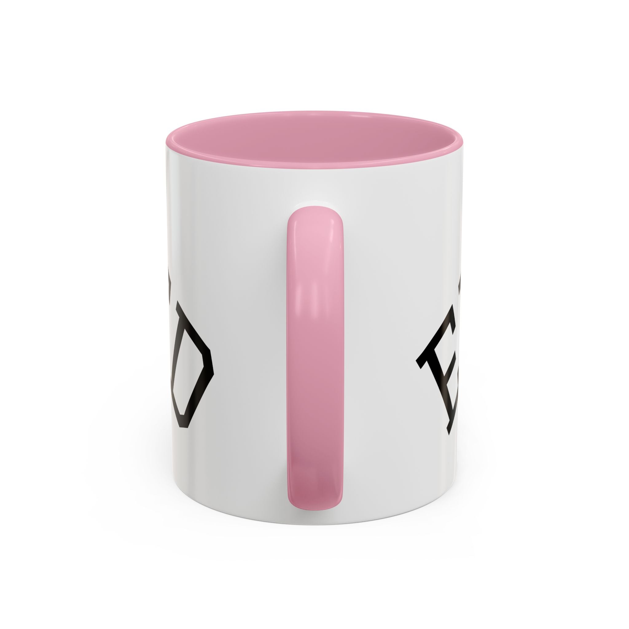 Elevated Black Accent Coffee Mug — 11oz & 15oz Ceramic