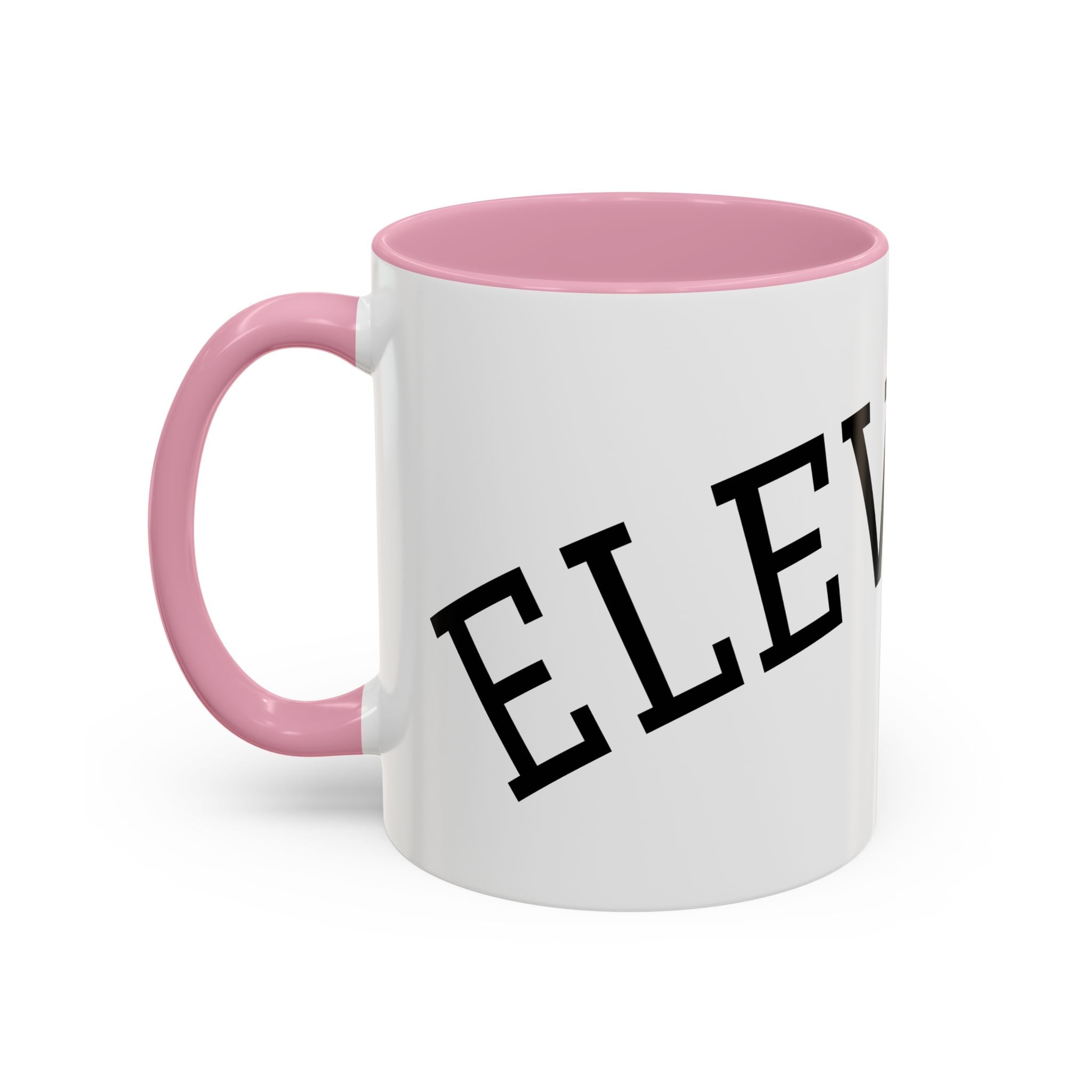 Elevated Black Accent Coffee Mug — 11oz & 15oz Ceramic