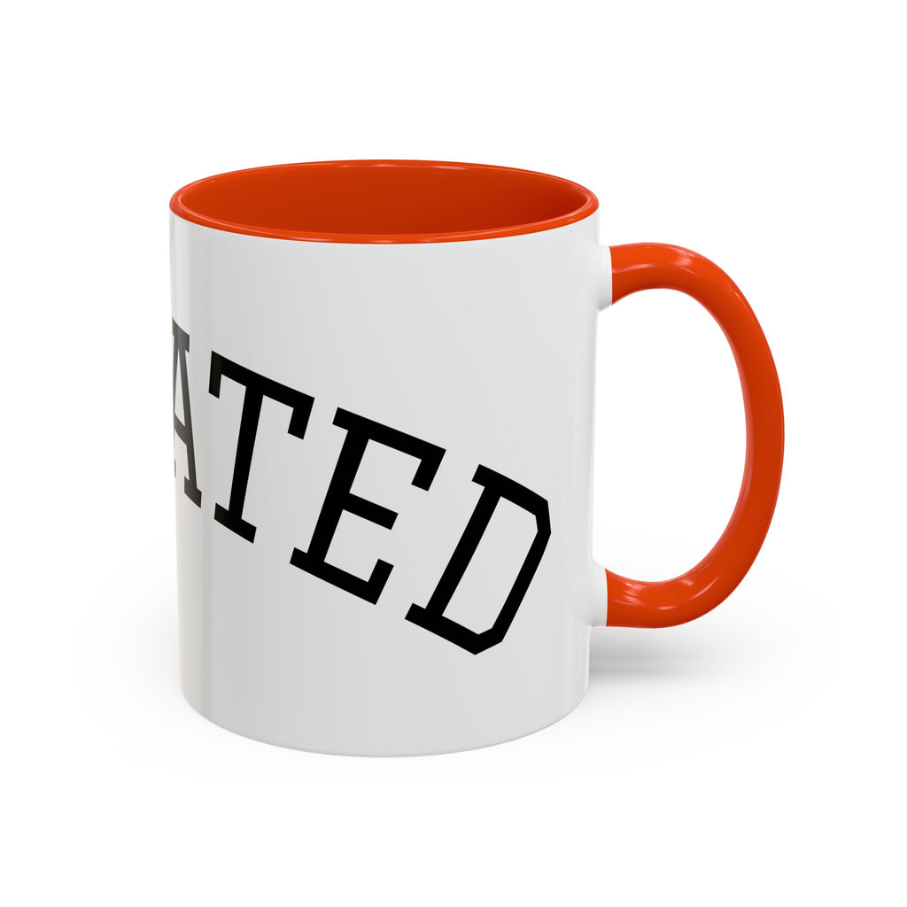 Elevated Black Accent Coffee Mug — 11oz & 15oz Ceramic