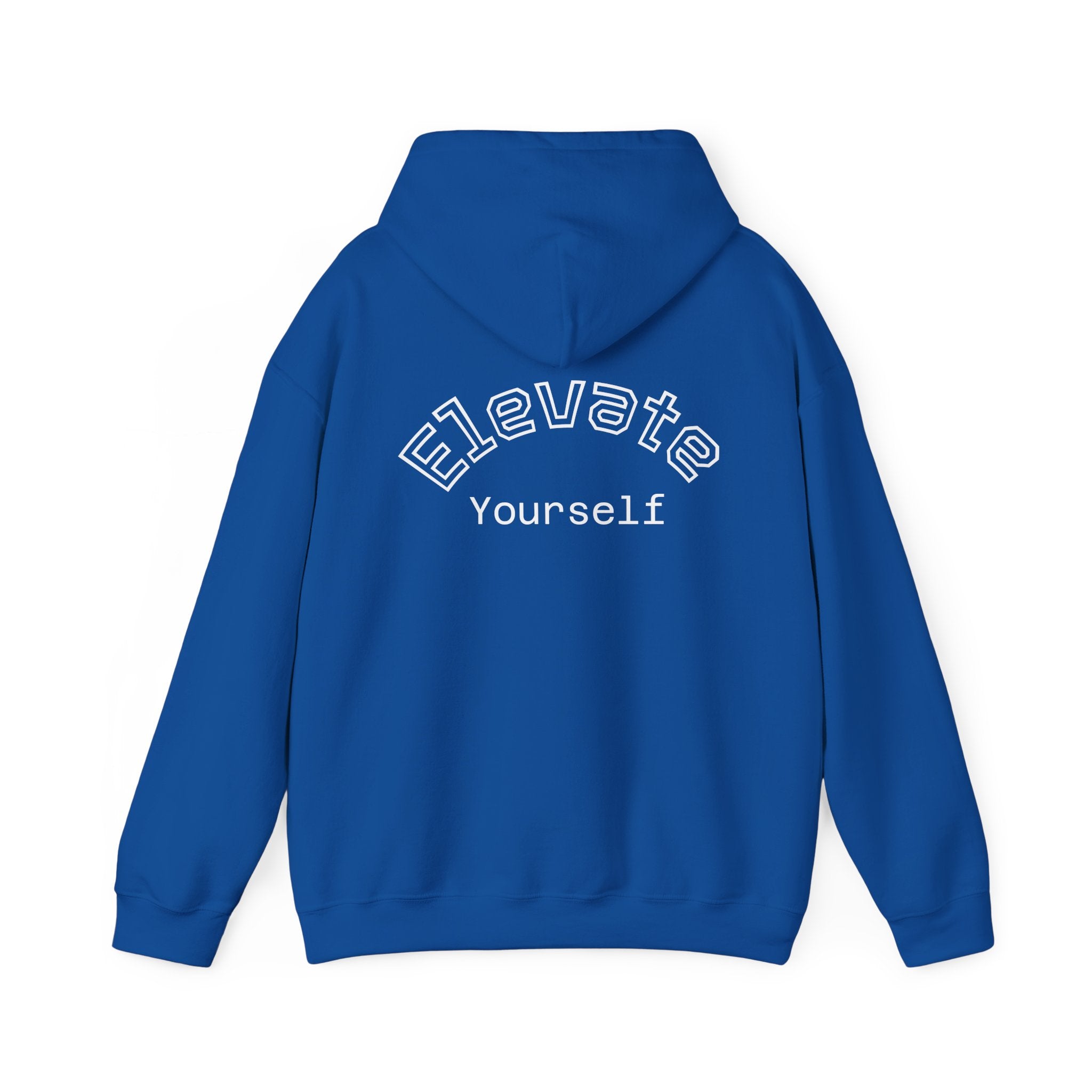 Hooded Sweatshirt - Bold and Confident Design