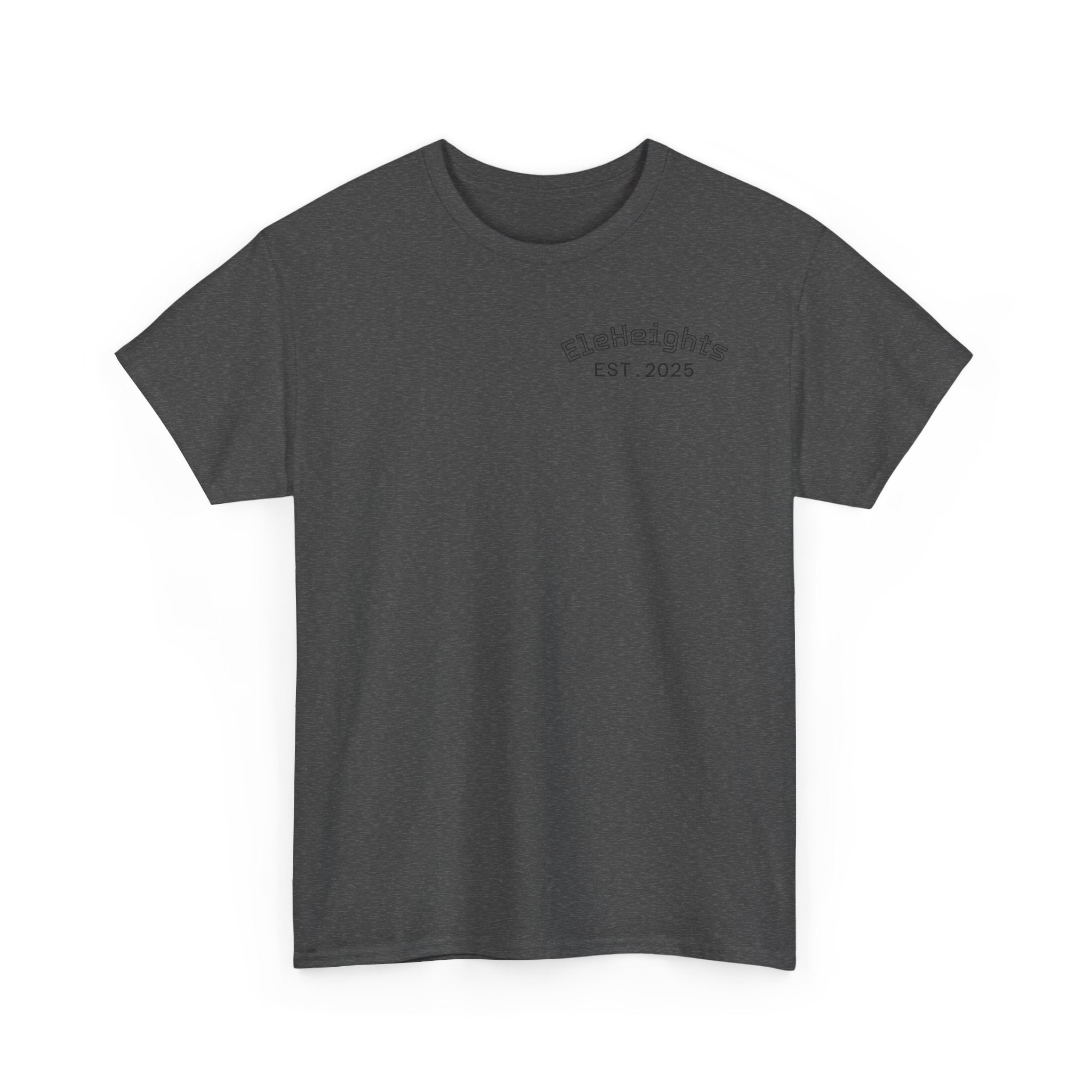 Minimal Heights Unisex Tee