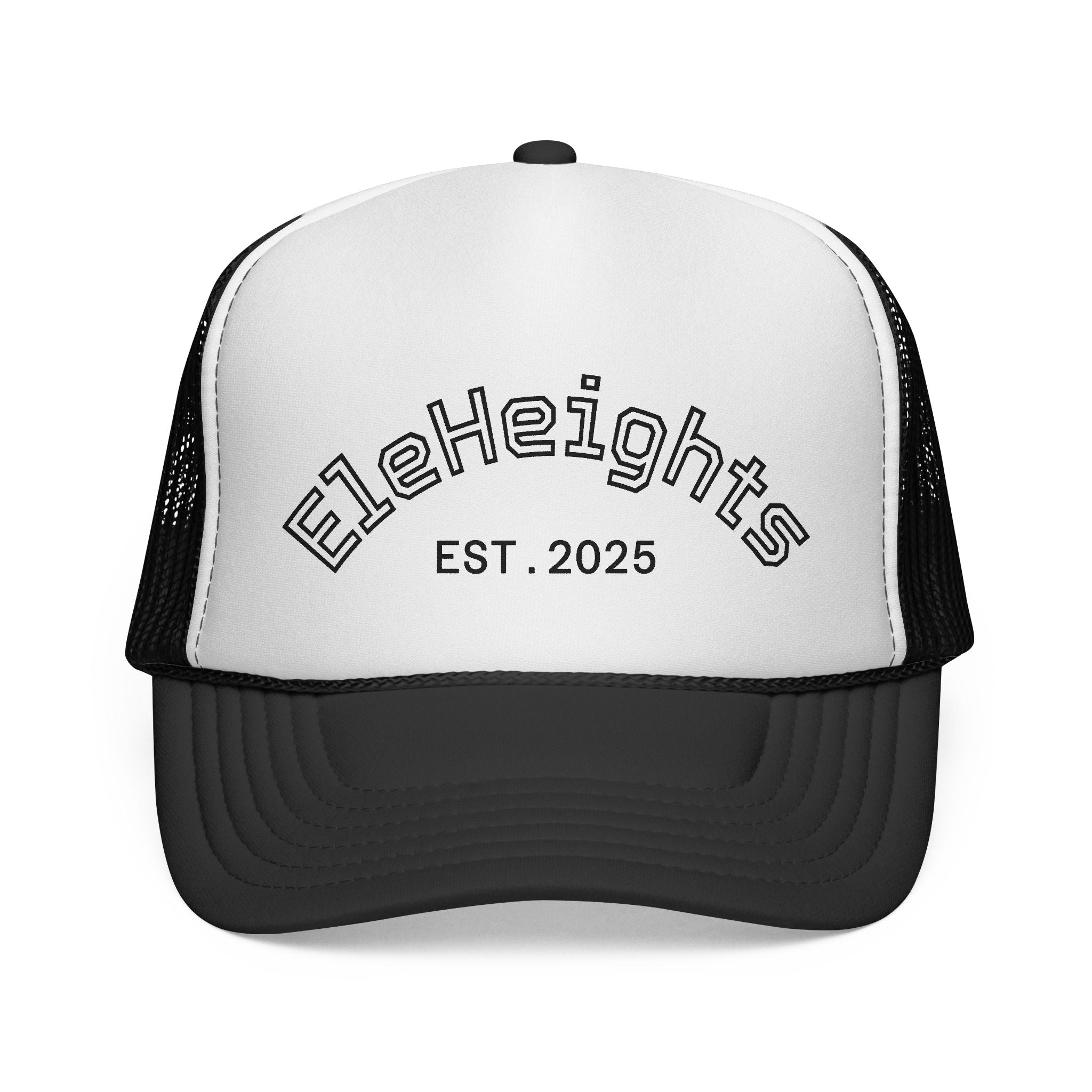Trucker Cap - Bold Know Who I Am Reaching Higher Heights