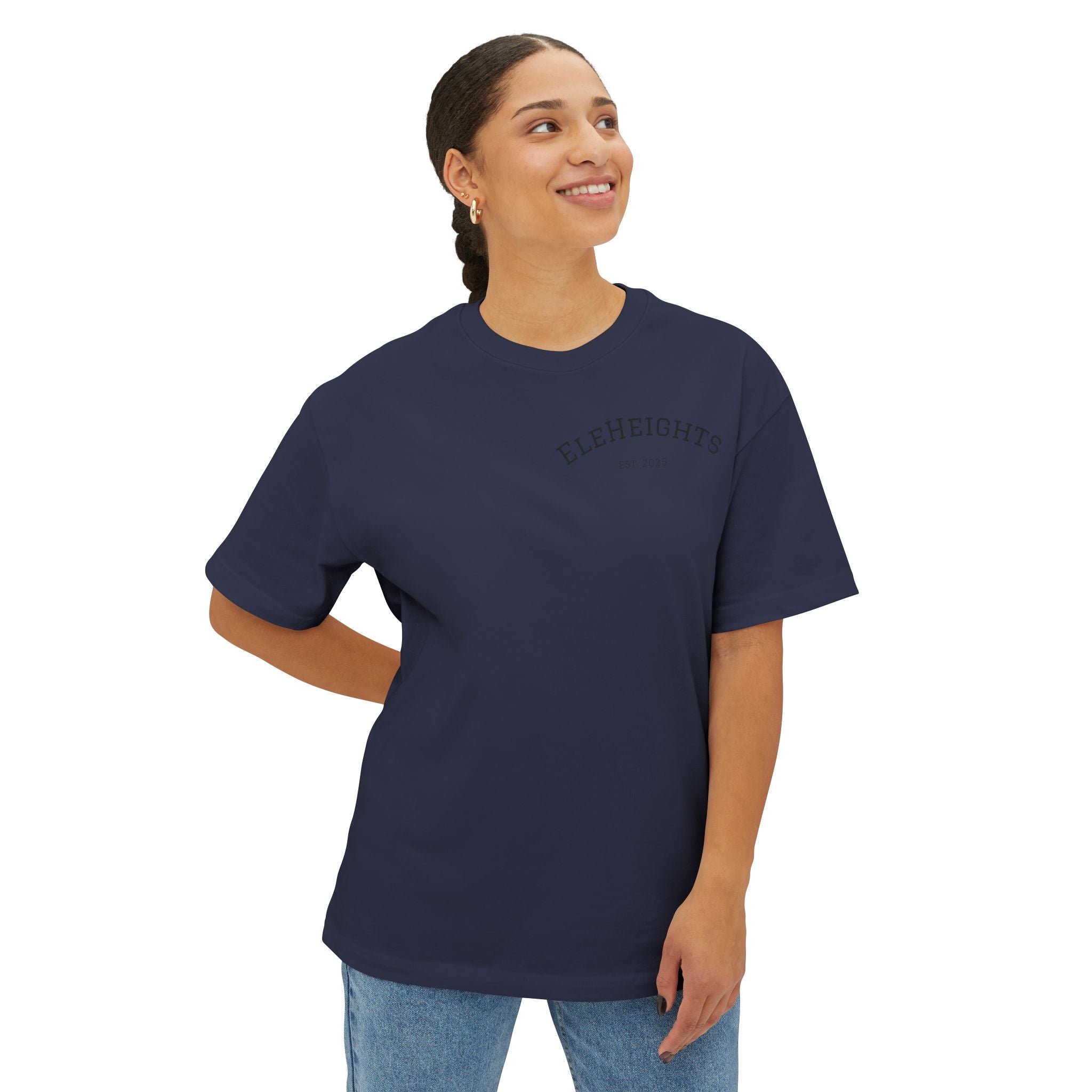 Empowerment Box Tee - Feel Good and Elevate Higher Heights