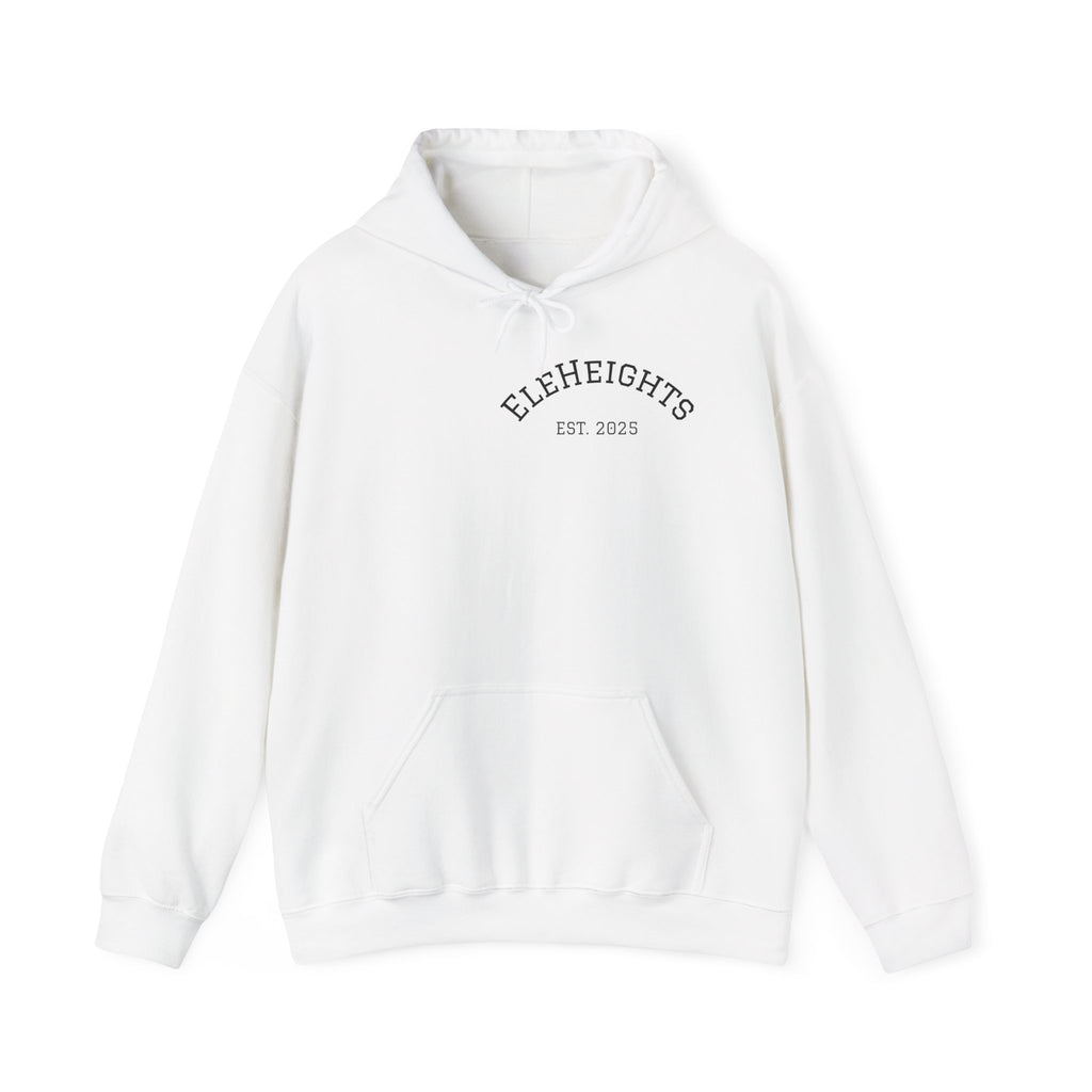 Hooded Sweatshirt - Bold and Confident Design