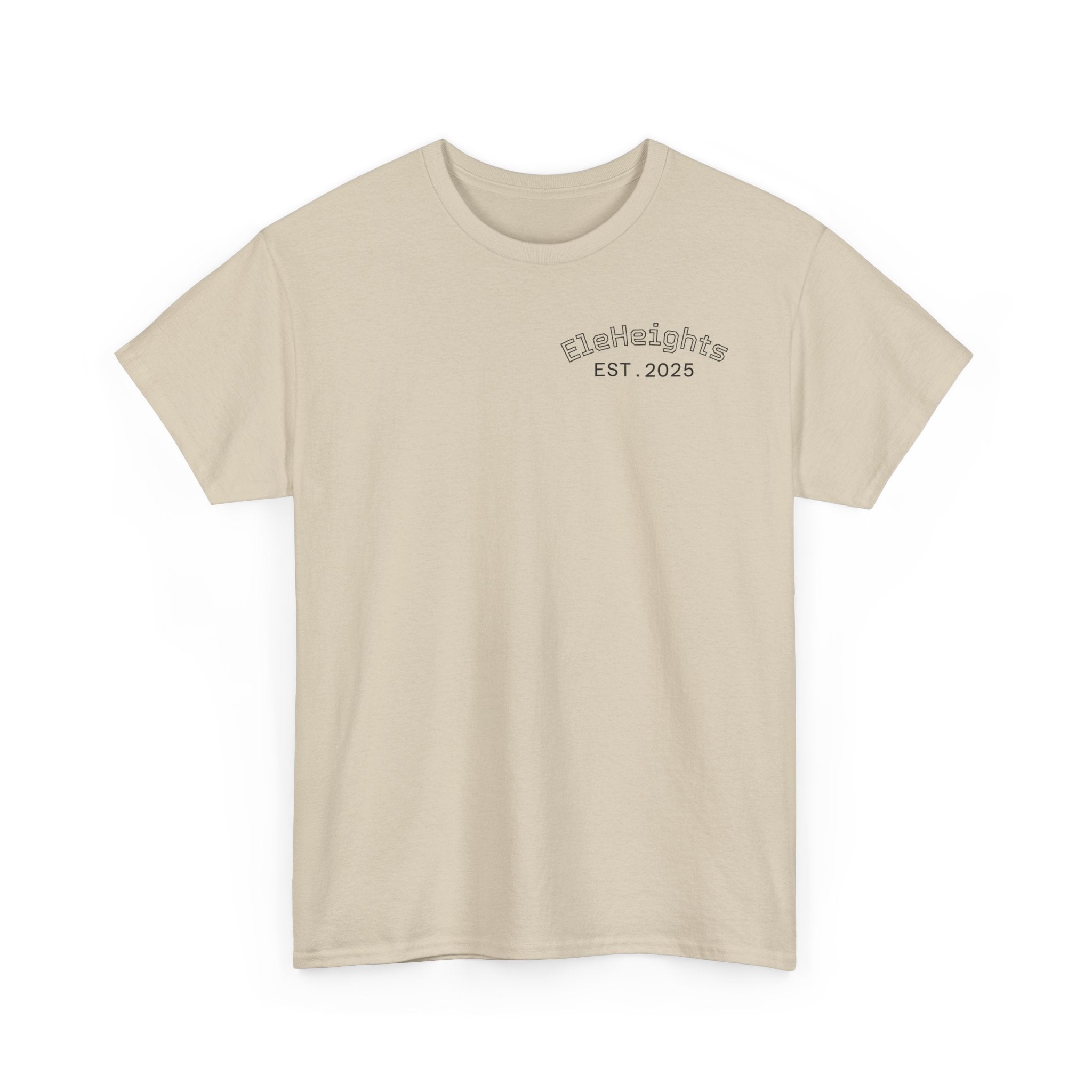Minimal Heights Unisex Tee