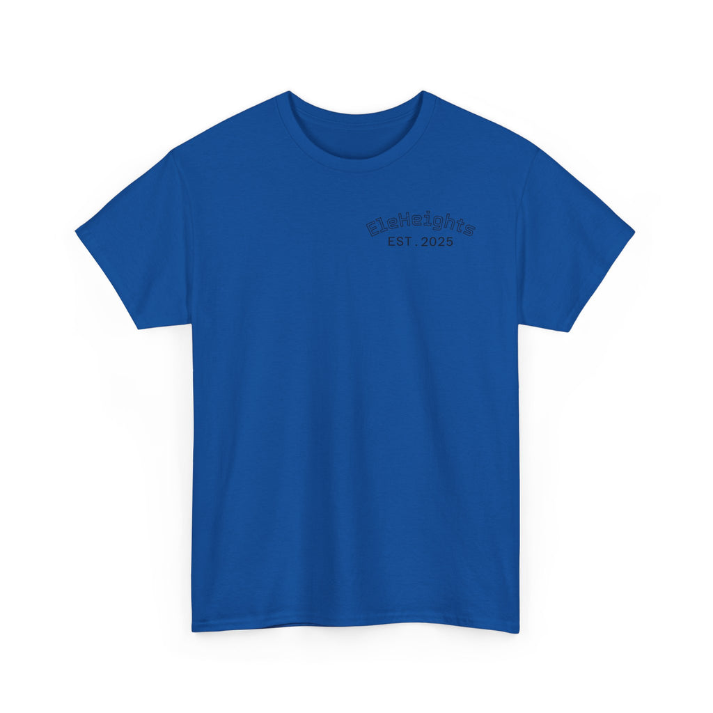 Minimal Heights Unisex Tee