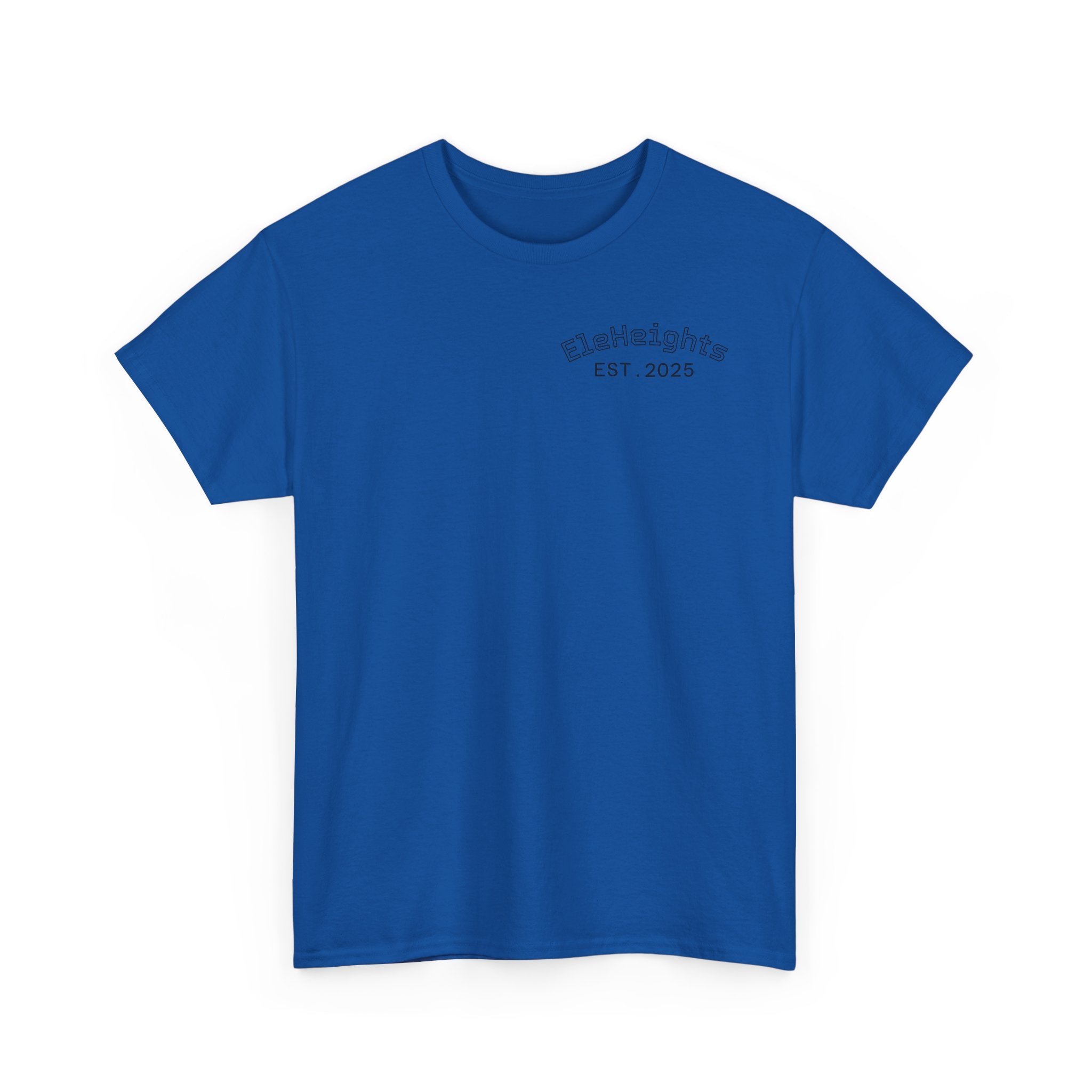Minimal Heights Unisex Tee