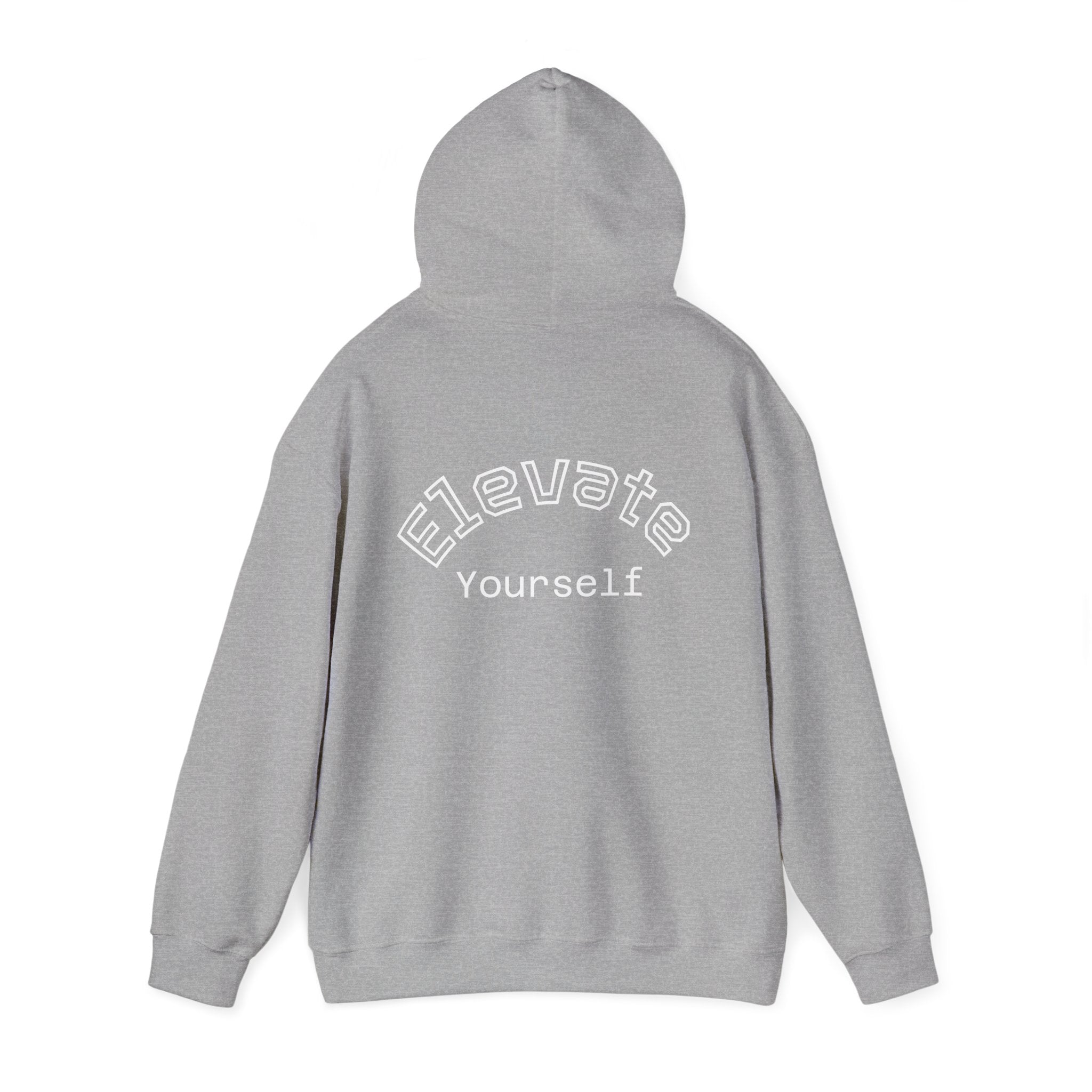 Hooded Sweatshirt - Bold and Confident Design