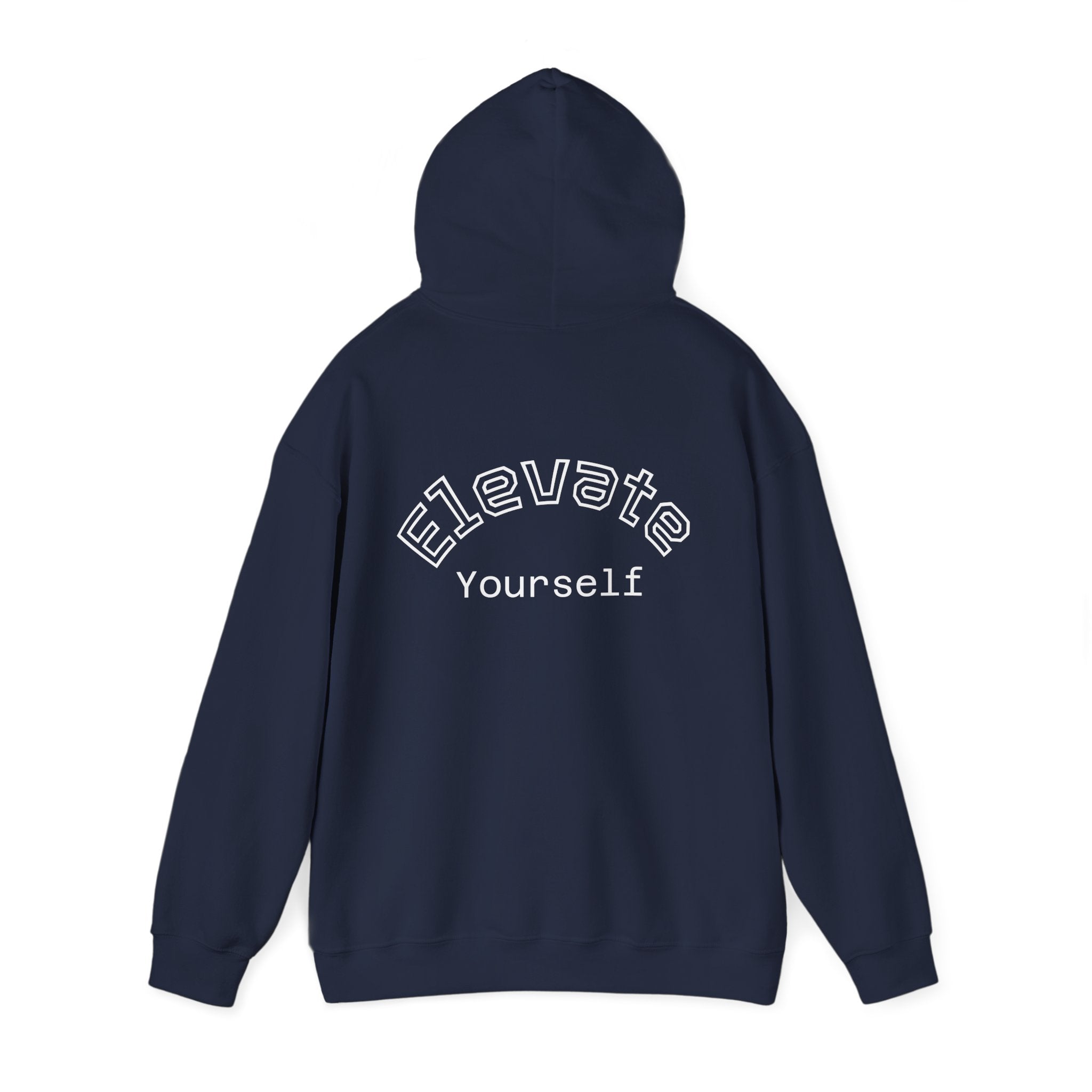 Hooded Sweatshirt - Bold and Confident Design