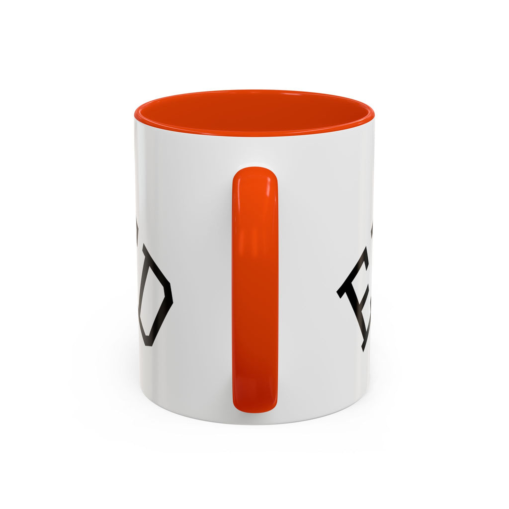 Elevated Black Accent Coffee Mug — 11oz & 15oz Ceramic
