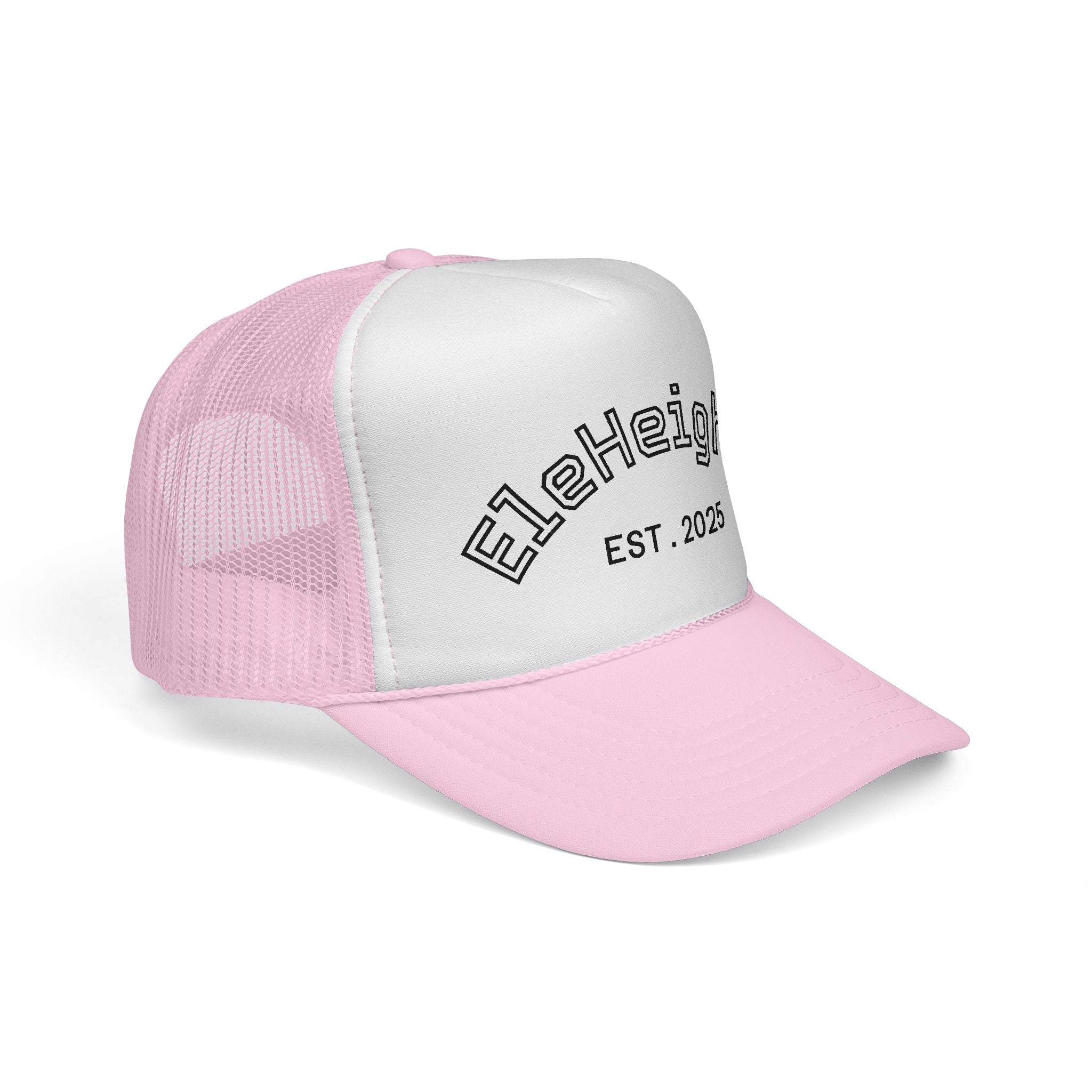 Trucker Cap - Bold Know Who I Am Reaching Higher Heights