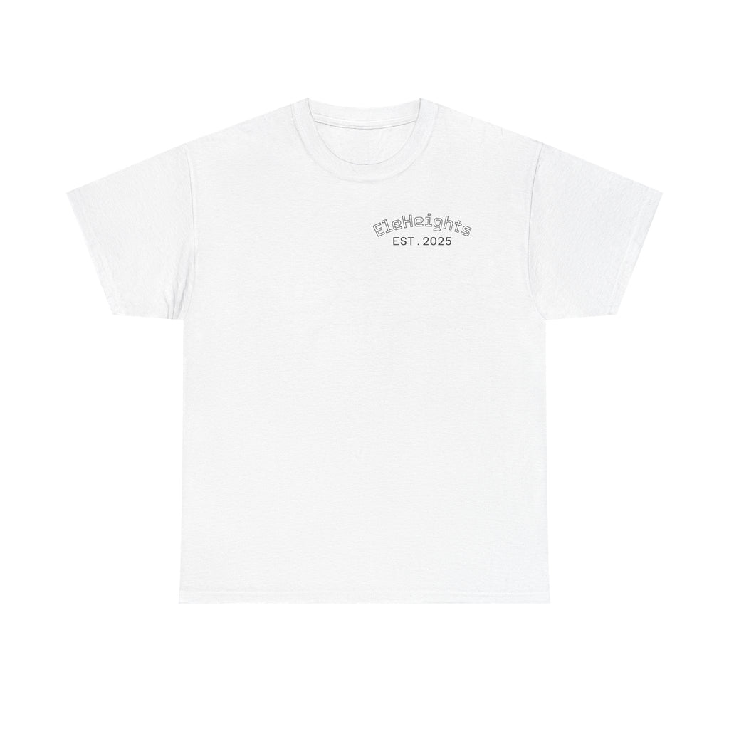Minimal Heights Unisex Tee
