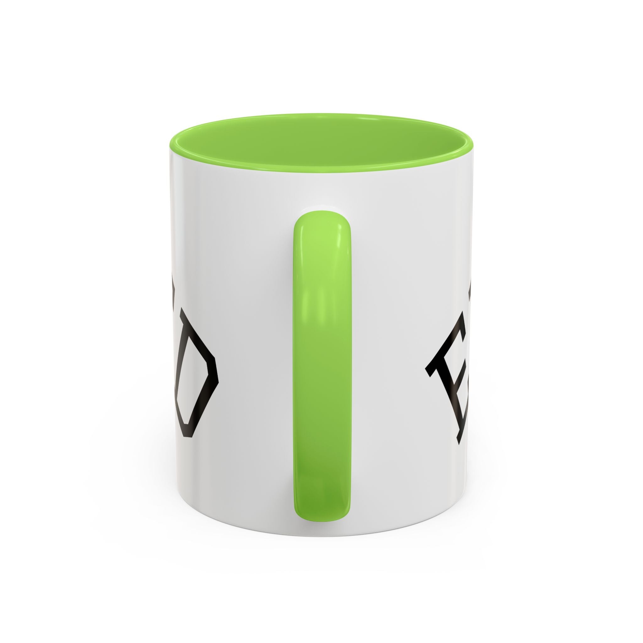 Elevated Black Accent Coffee Mug — 11oz & 15oz Ceramic