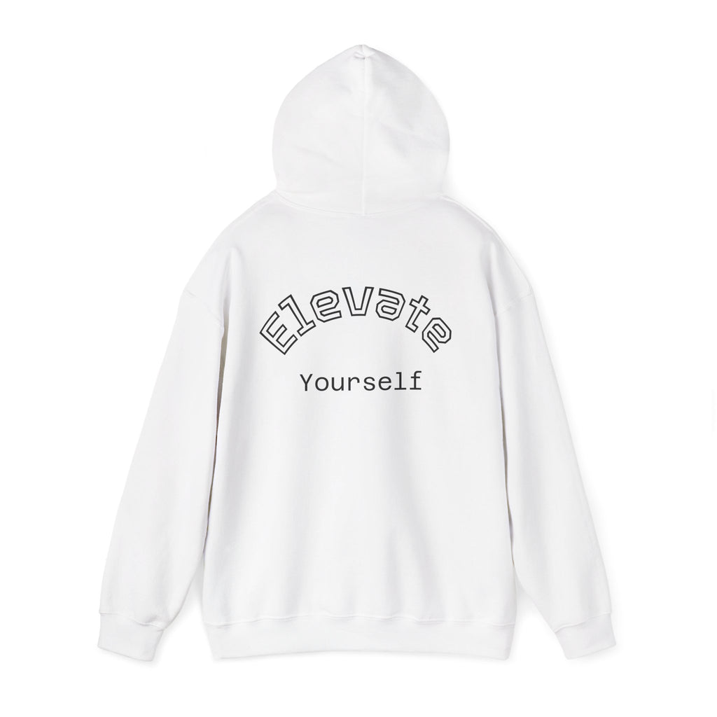 Hooded Sweatshirt - Bold and Confident Design