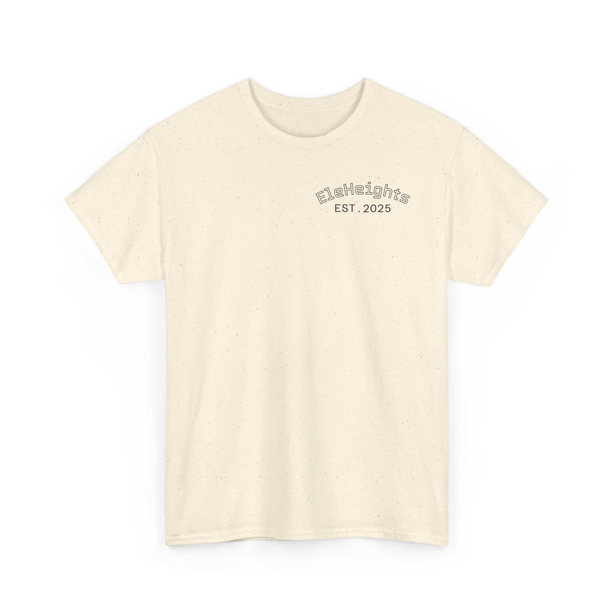 Minimal Heights Unisex Tee