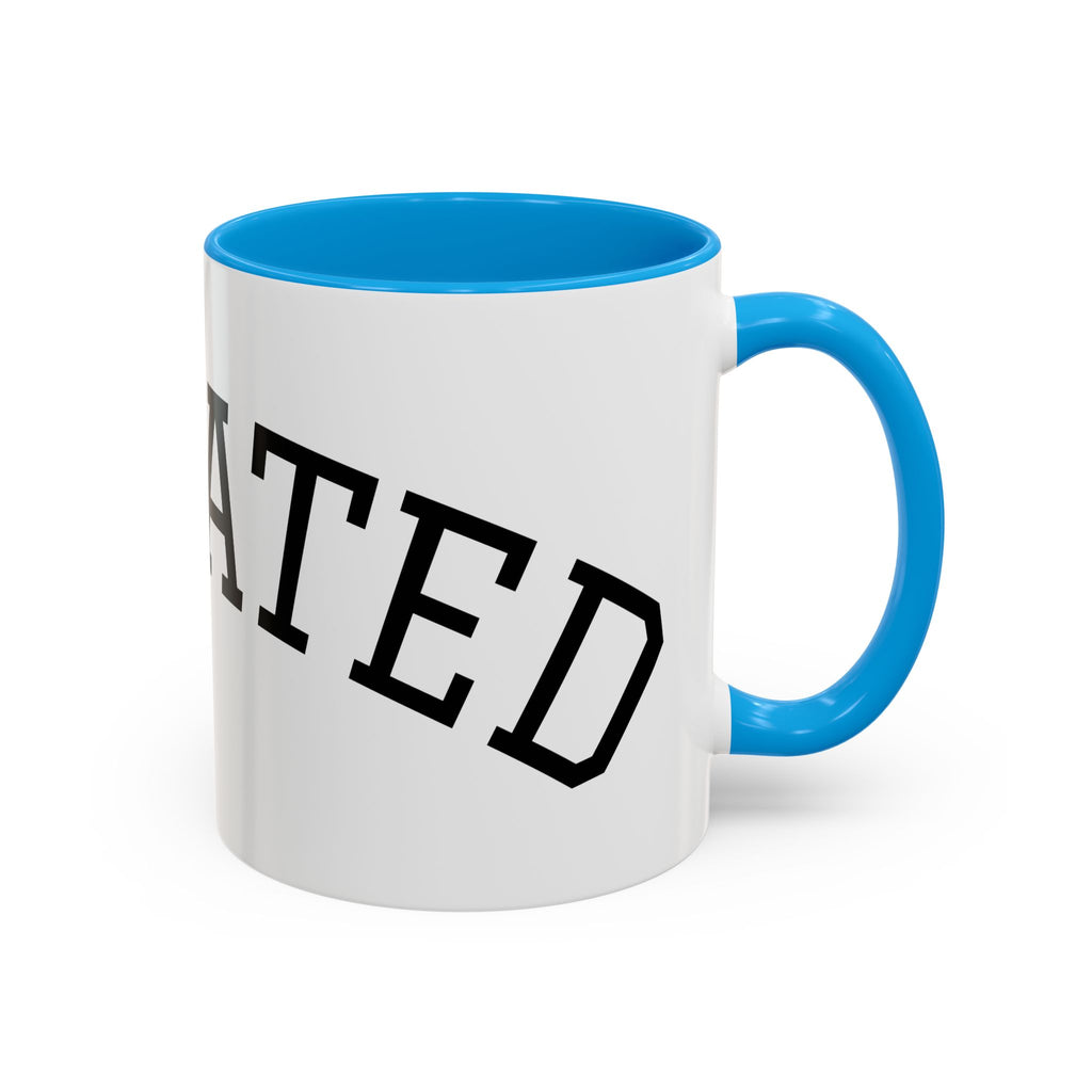 Elevated Black Accent Coffee Mug — 11oz & 15oz Ceramic