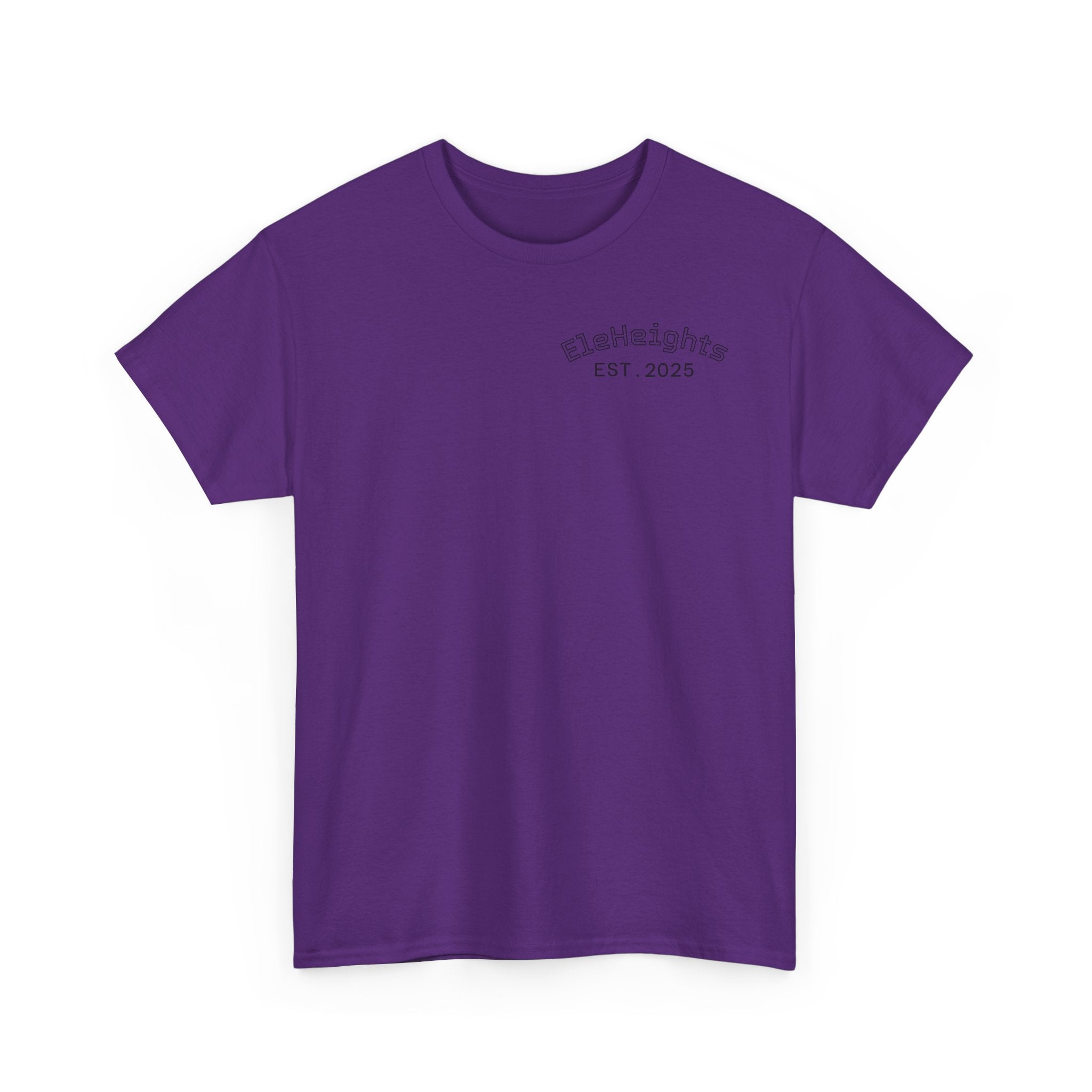 Minimal Heights Unisex Tee
