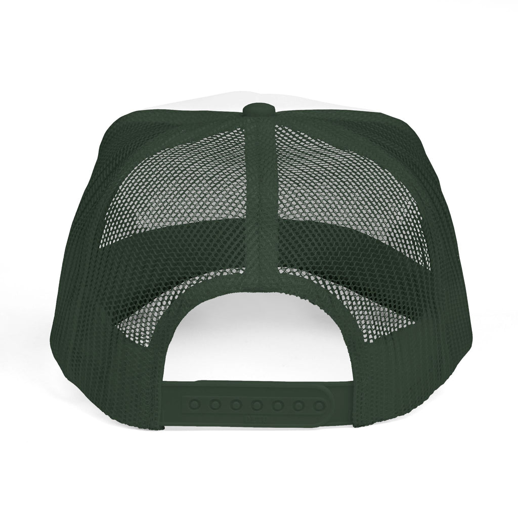 Trucker Cap - Bold Know Who I Am Reaching Higher Heights