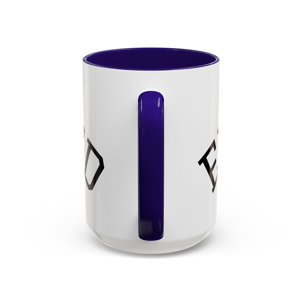 Elevated Black Accent Coffee Mug — 11oz & 15oz Ceramic