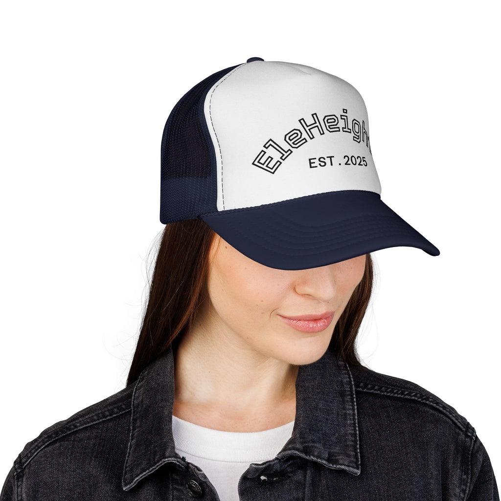 Trucker Cap - Bold Know Who I Am Reaching Higher Heights